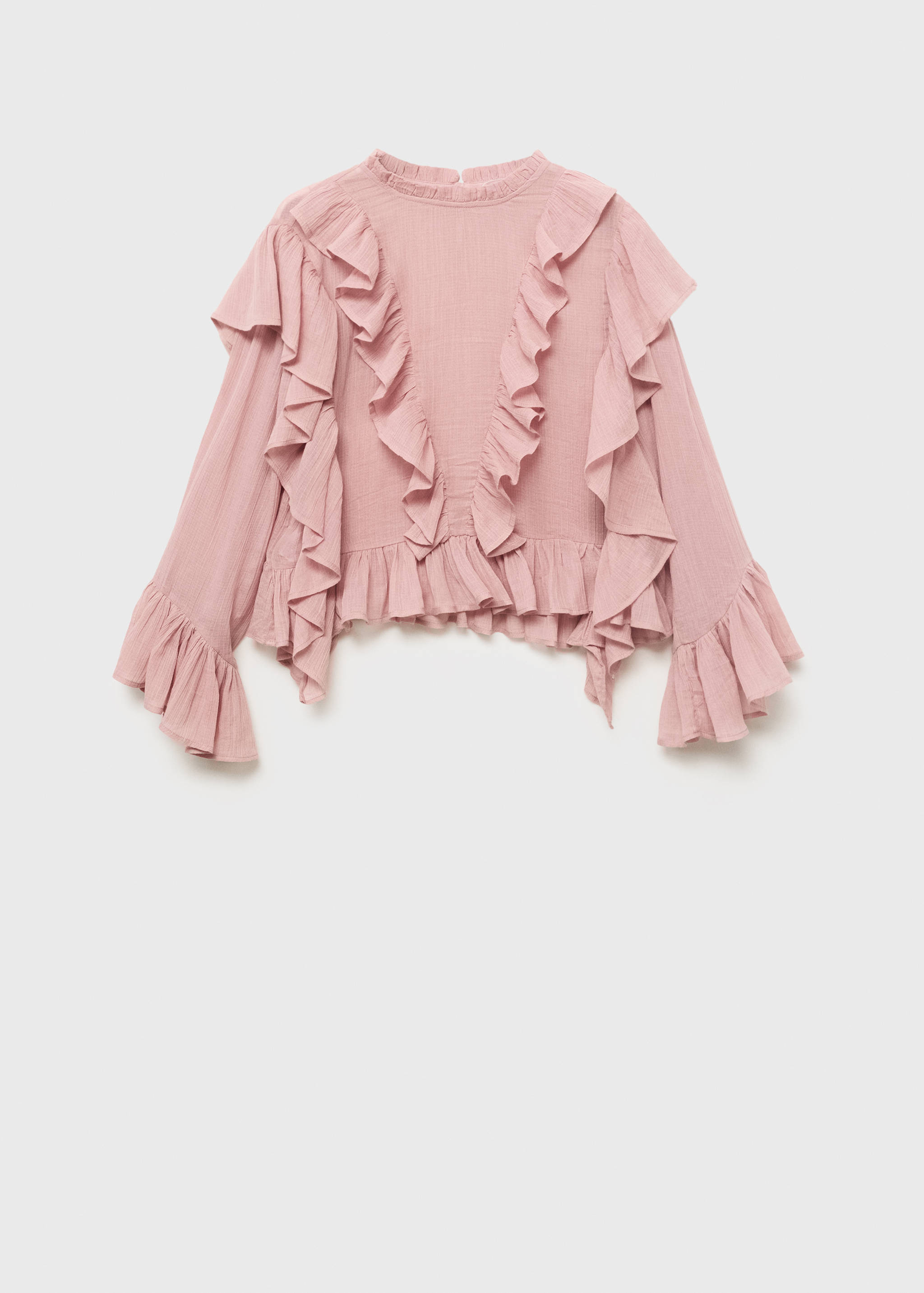 Ruffled blouse - Article without model