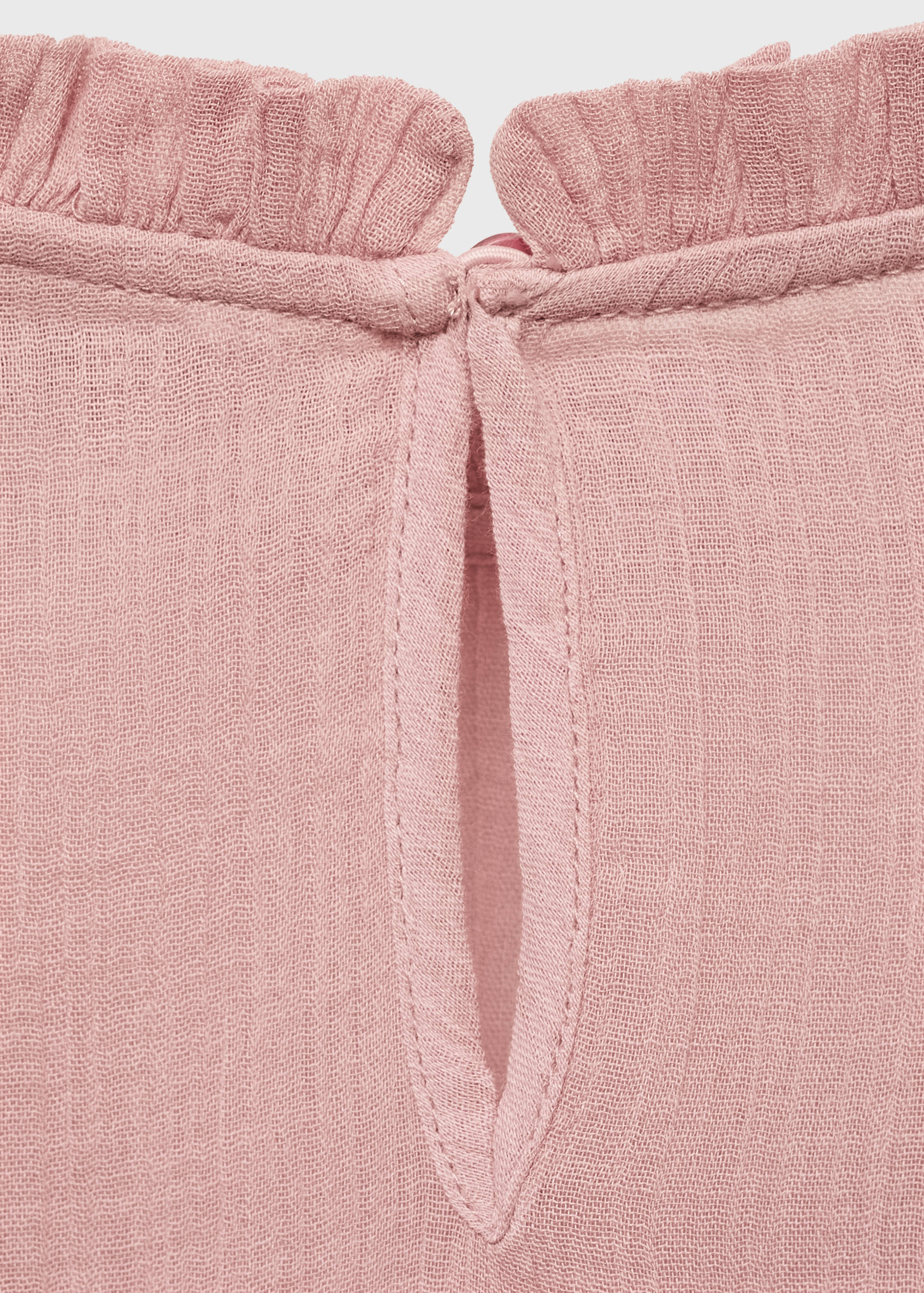 Ruffled blouse - Details of the article 0