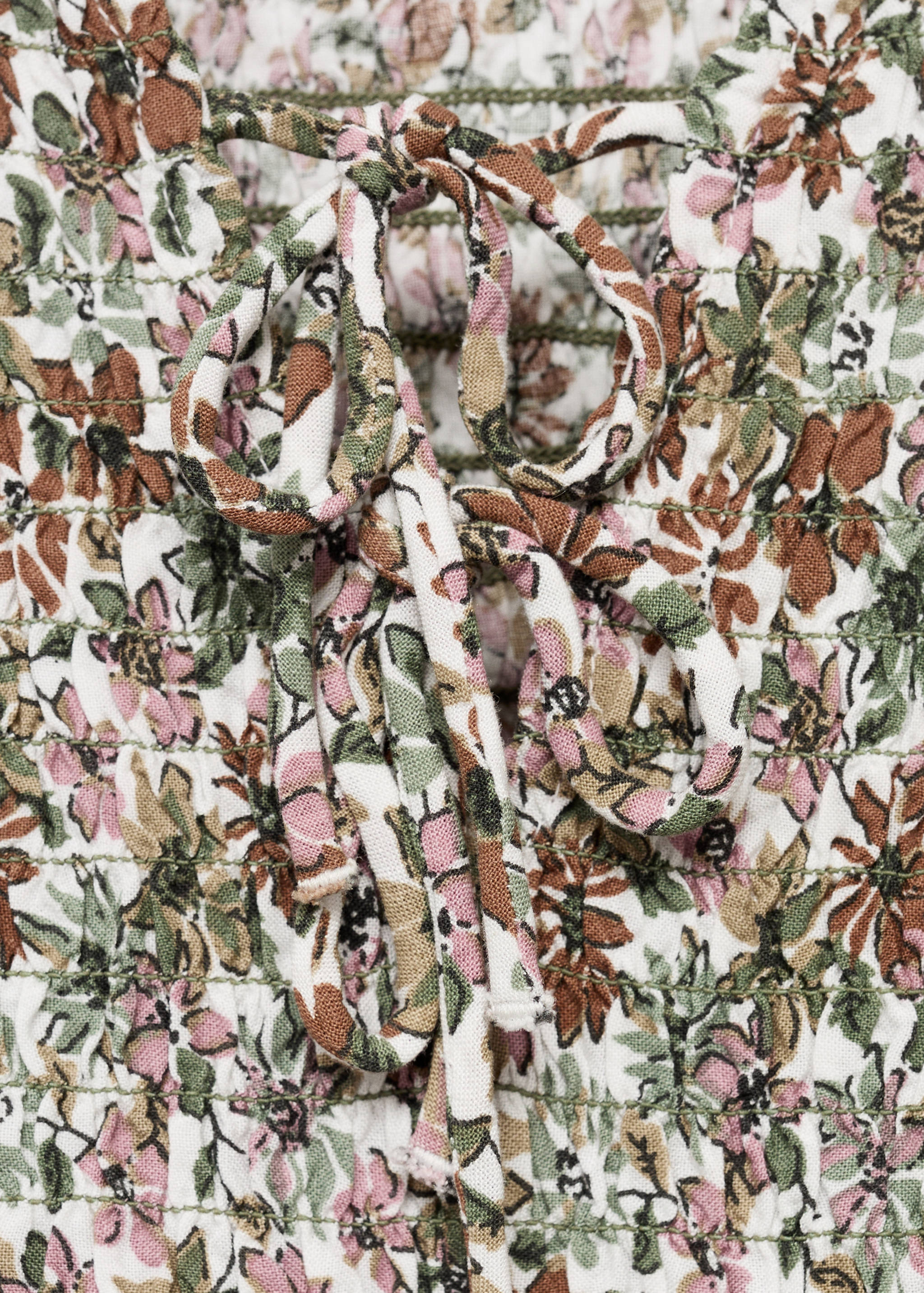 Floral print blouse - Details of the article 8