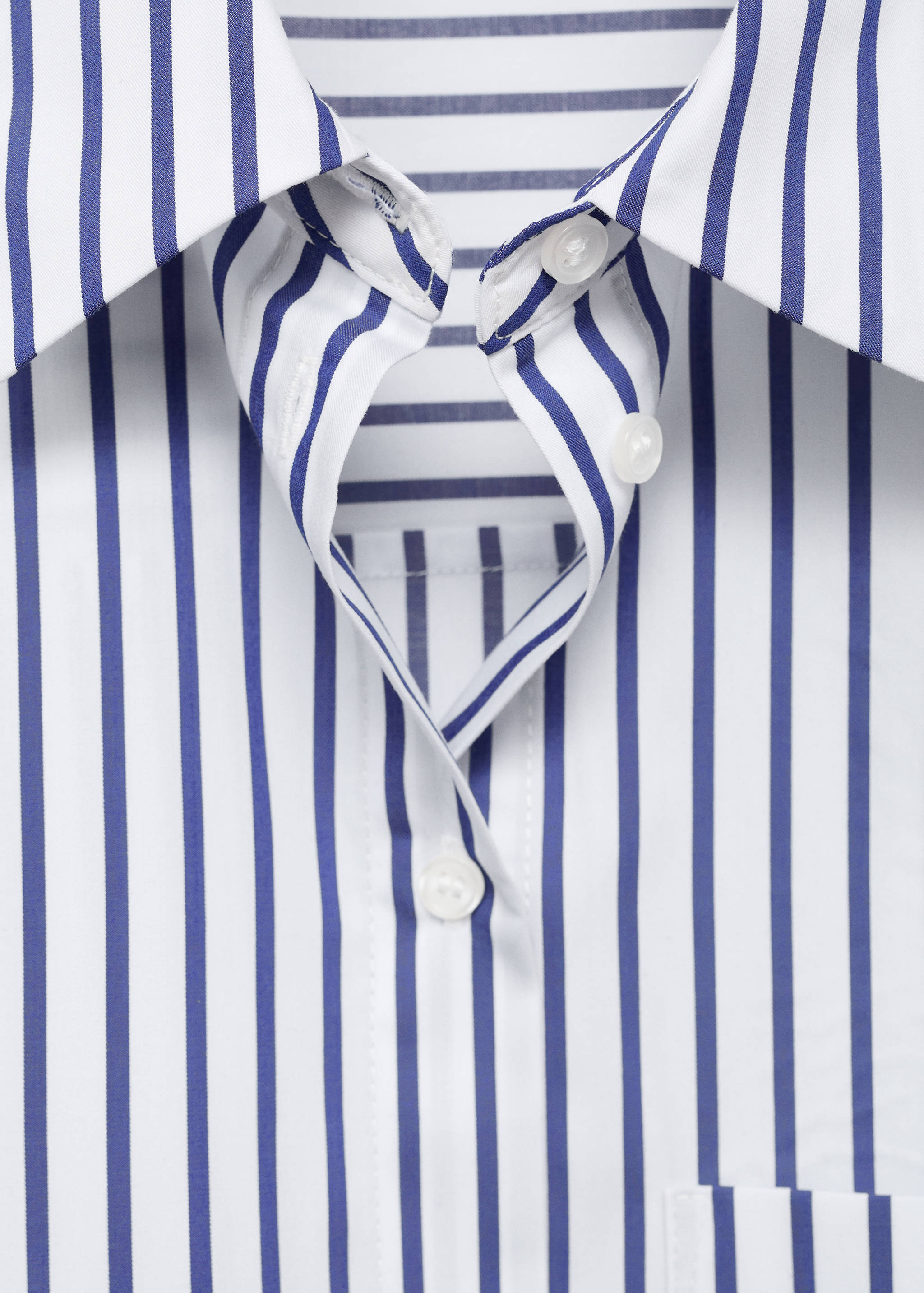 Chemise crop rayures - Détail de l'article 8
