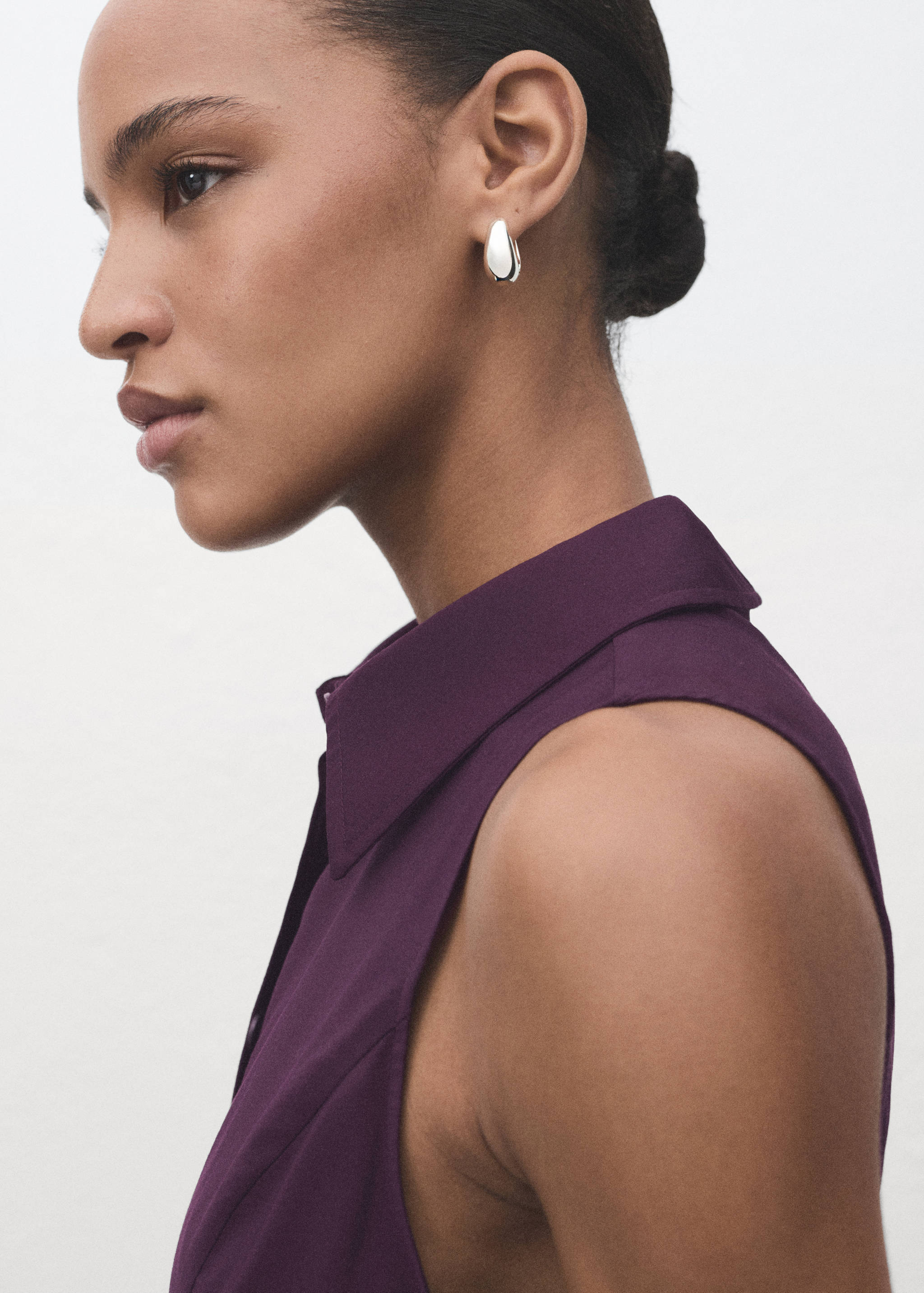 Robe chemisier ceinture - Détail de l'article 1