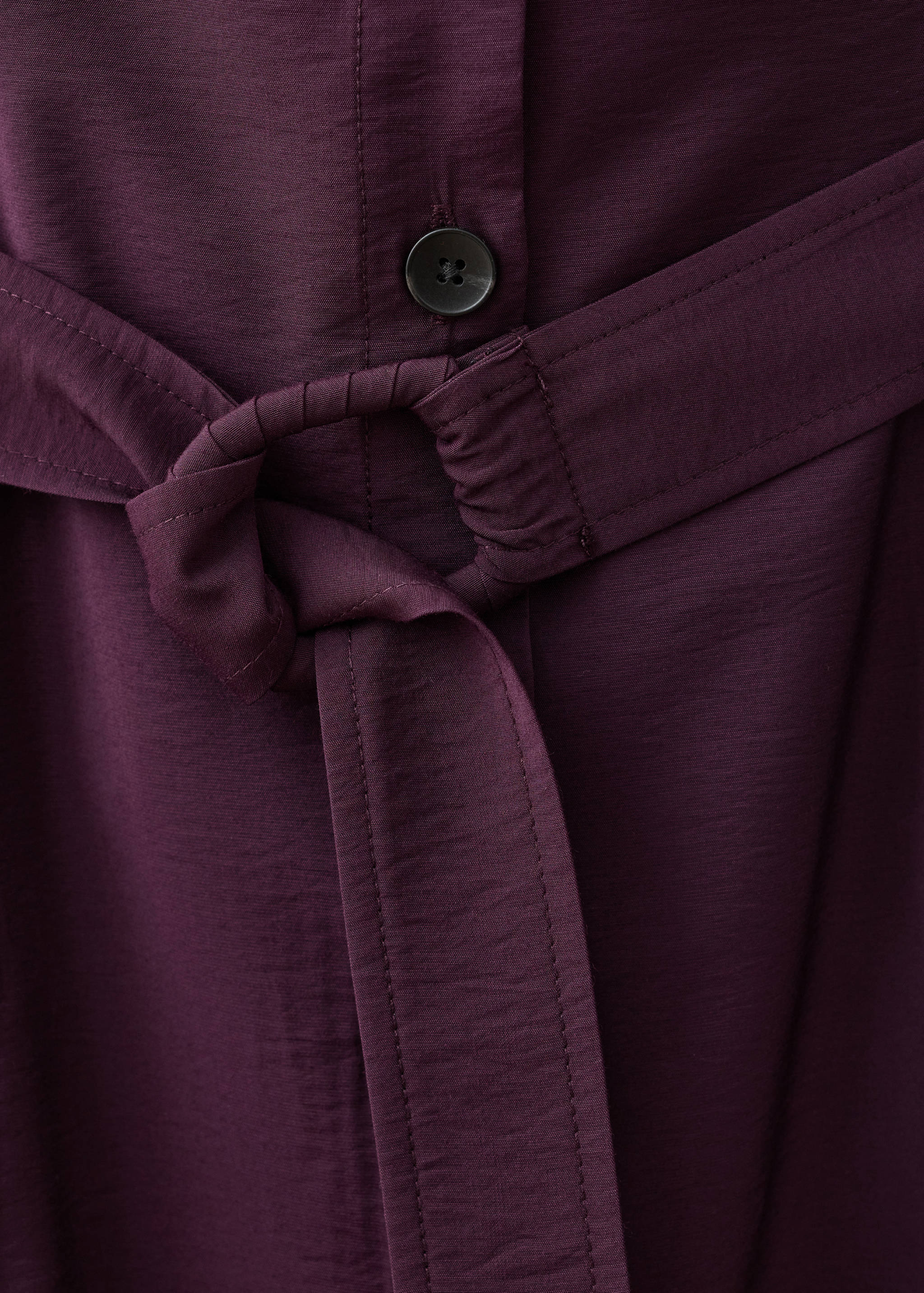 Robe chemisier ceinture - Détail de l'article 0