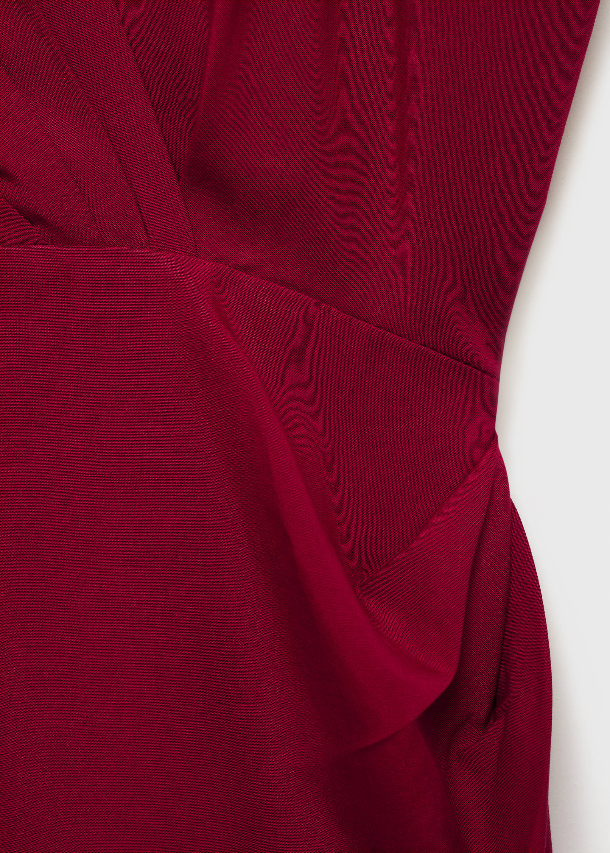 Lyocell wrap dress - Details of the article 0