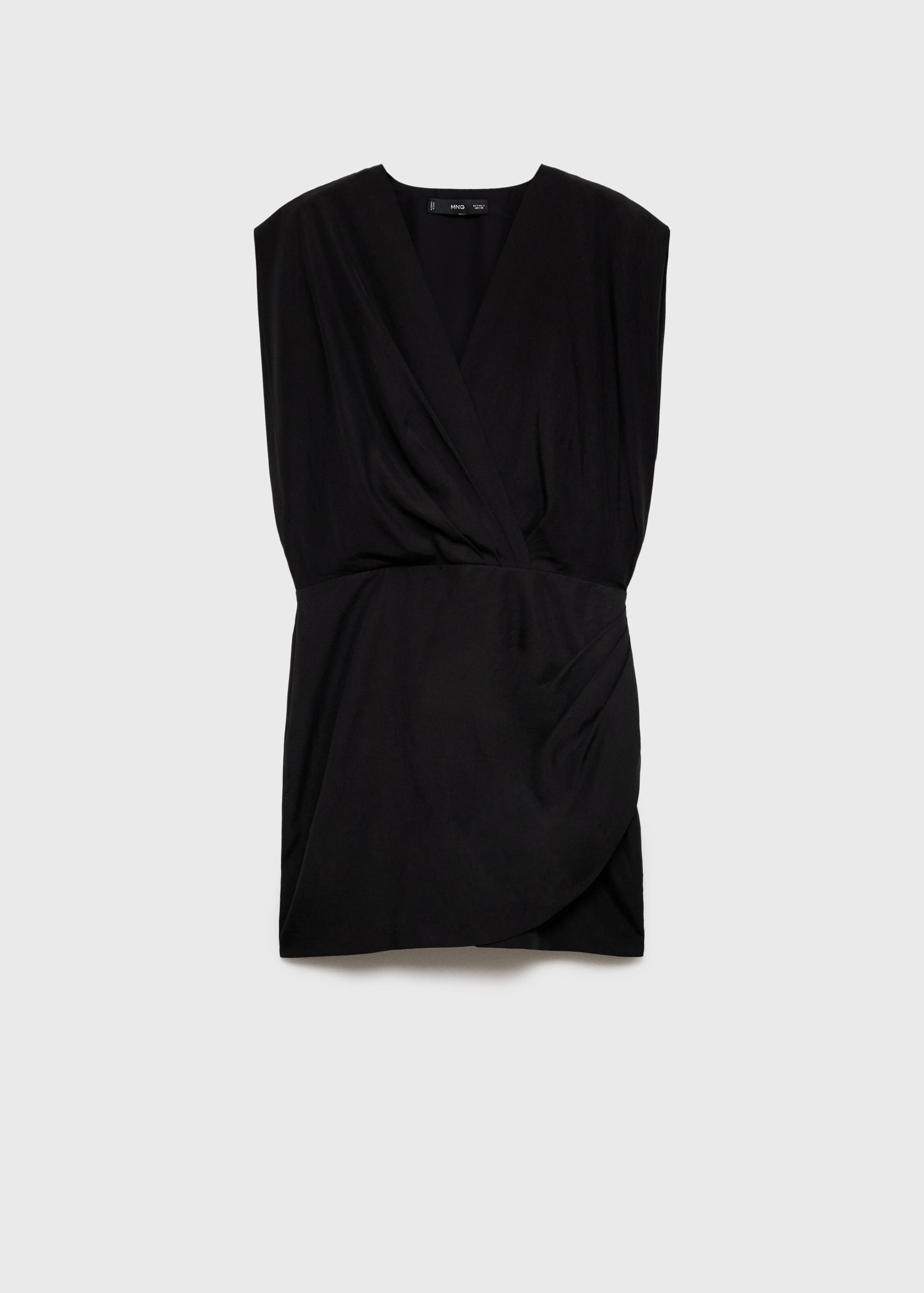 Lyocell wrap dress - Article without model