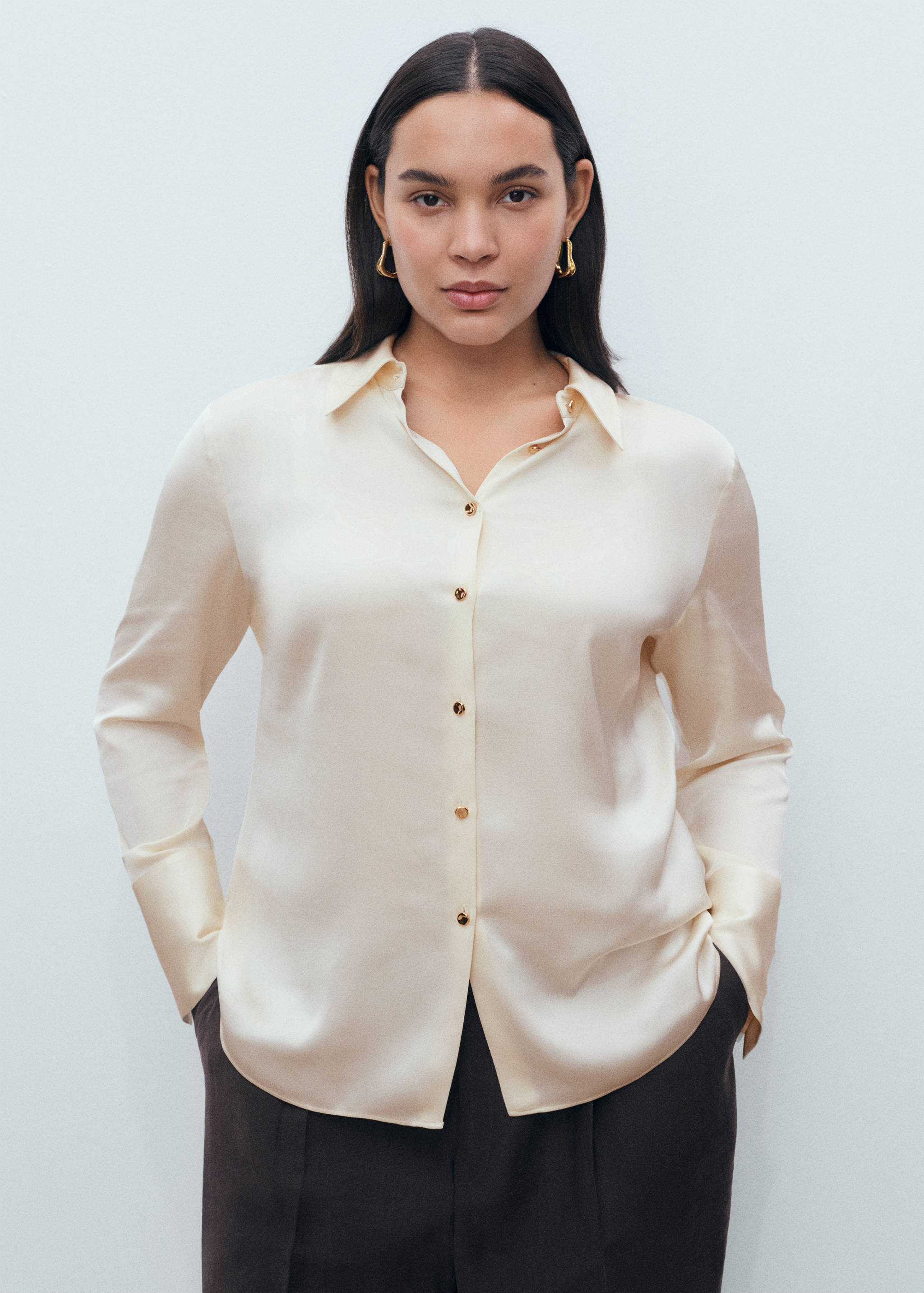 Chemise fluide satinée - Détail de l'article 5