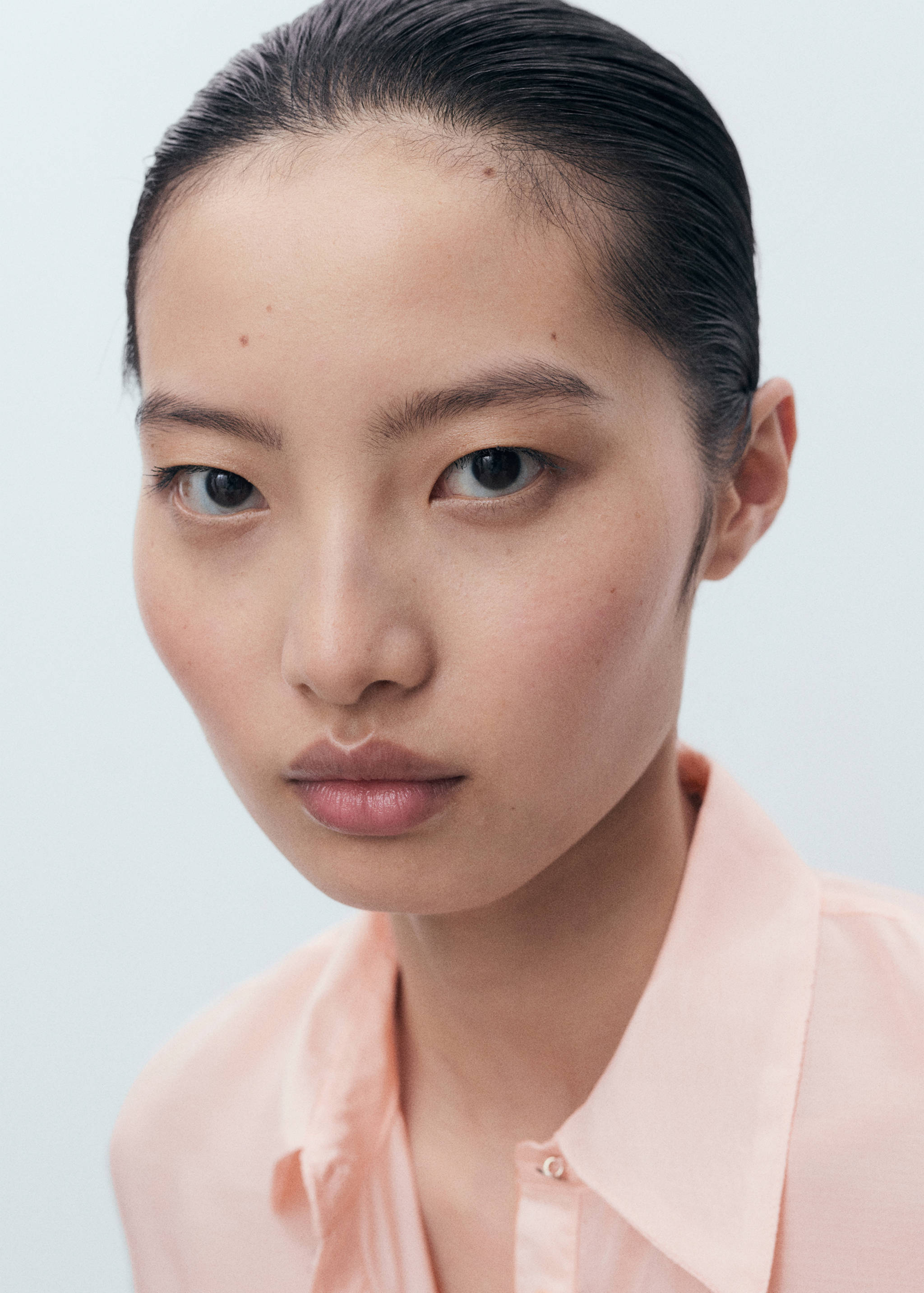 Camisa de modal com strass - Pormenor do artigo 1