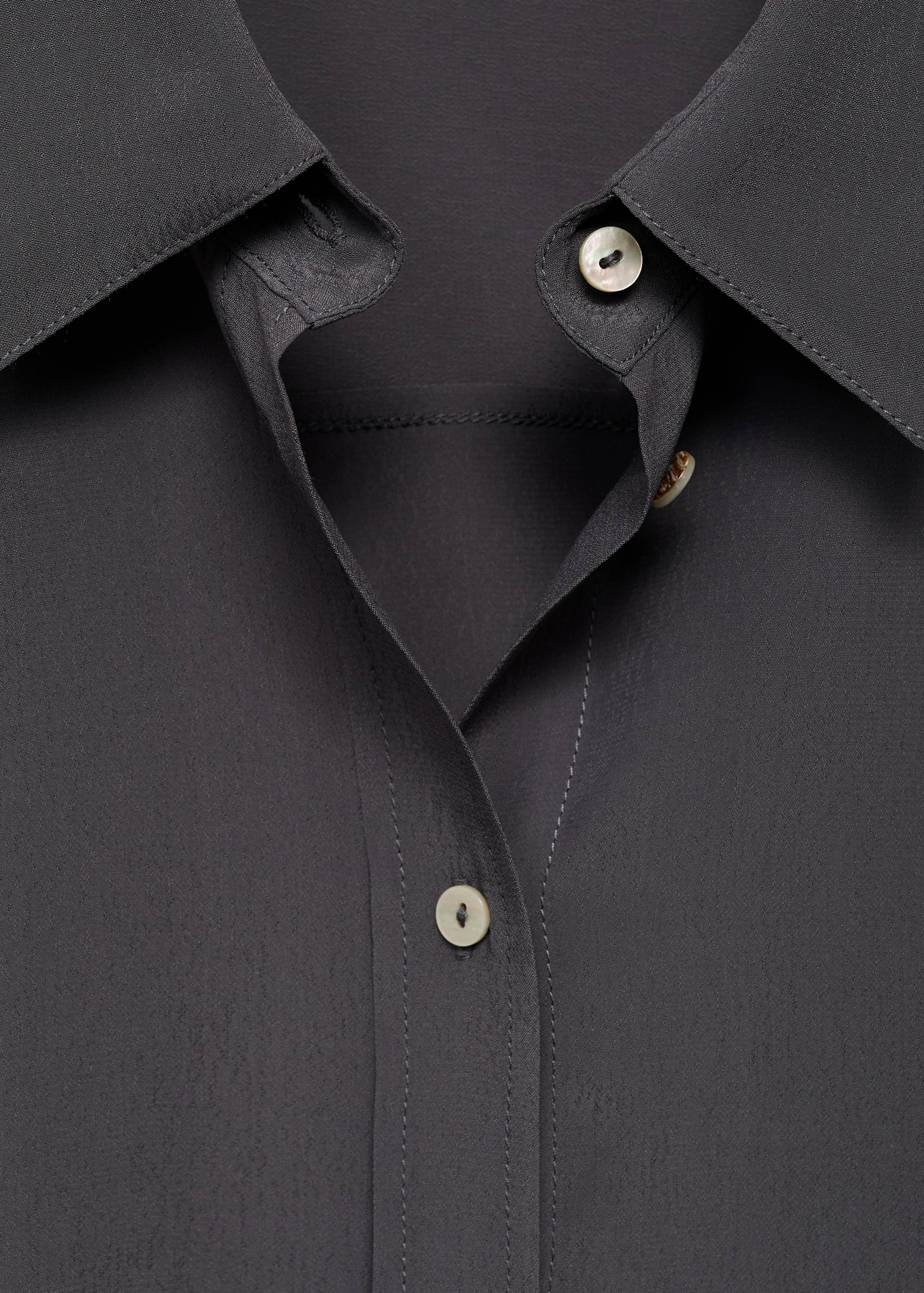 Oversize flowy shirt - Details of the article 8