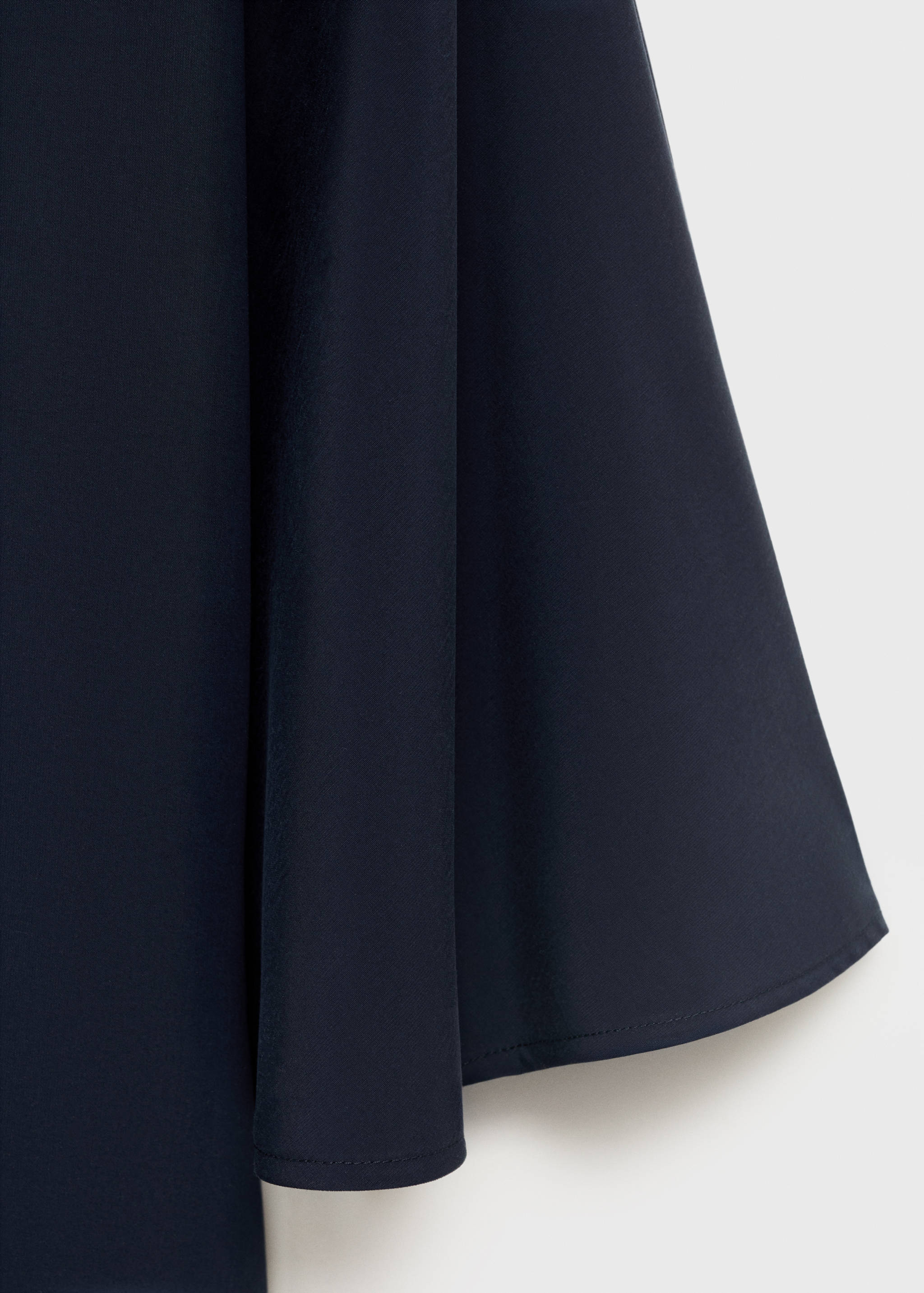 Oversized three-quarter sleeve shirt - Details of the article 0