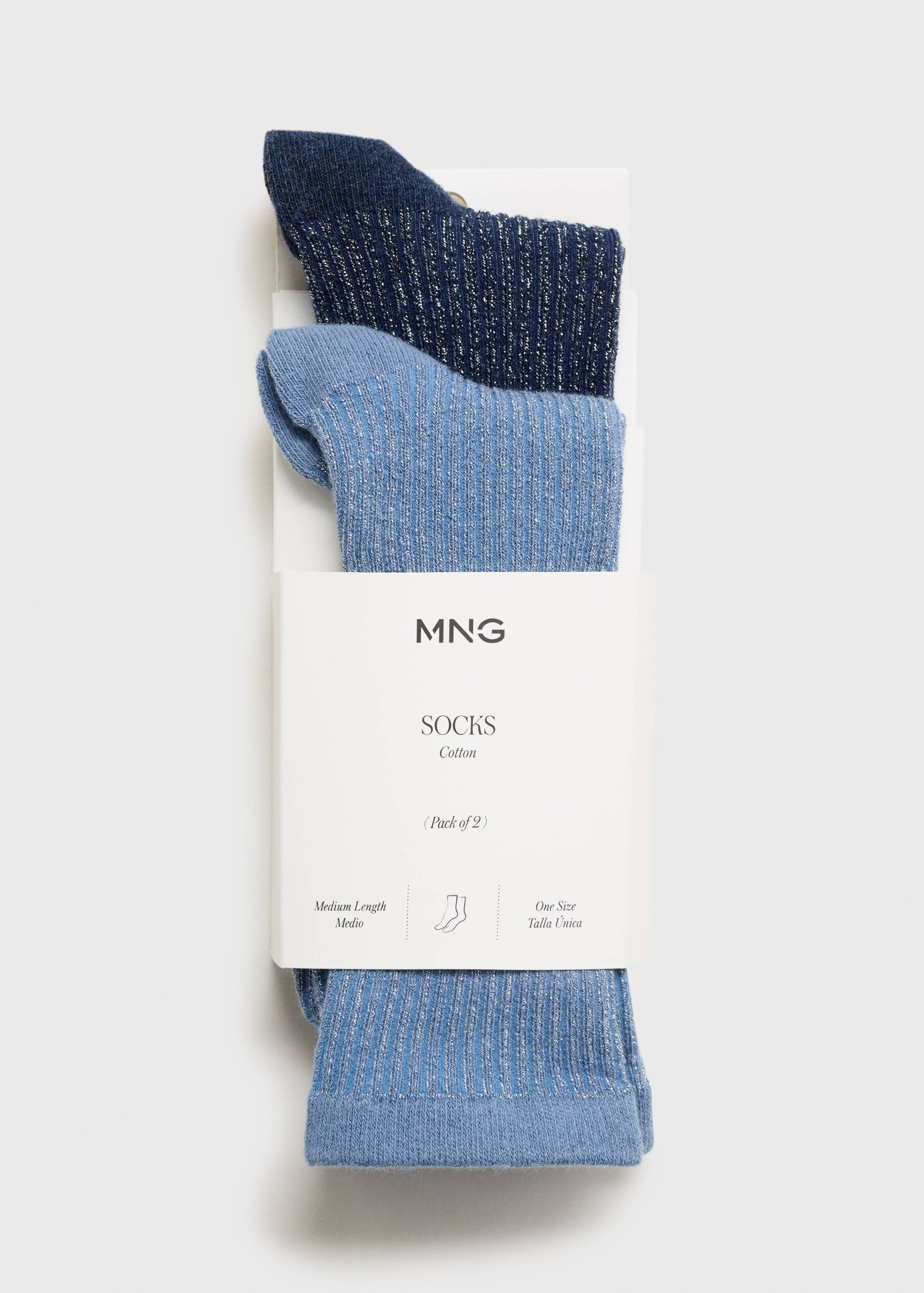 2 pack lurex socks - Details of the article 0