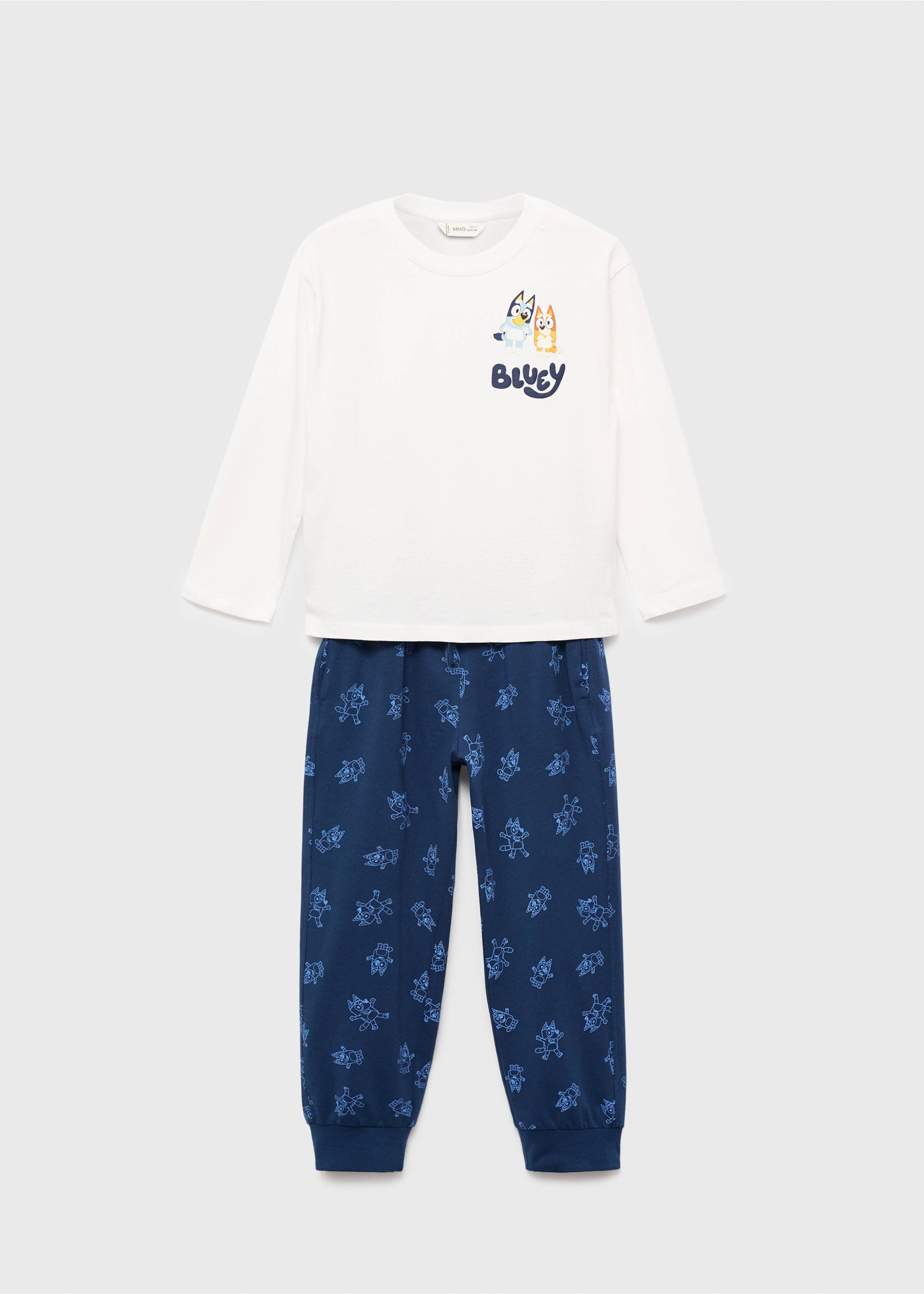Pijama Bluey - Artículo sin modelo, Azul marino. Ref: 17014095-00.