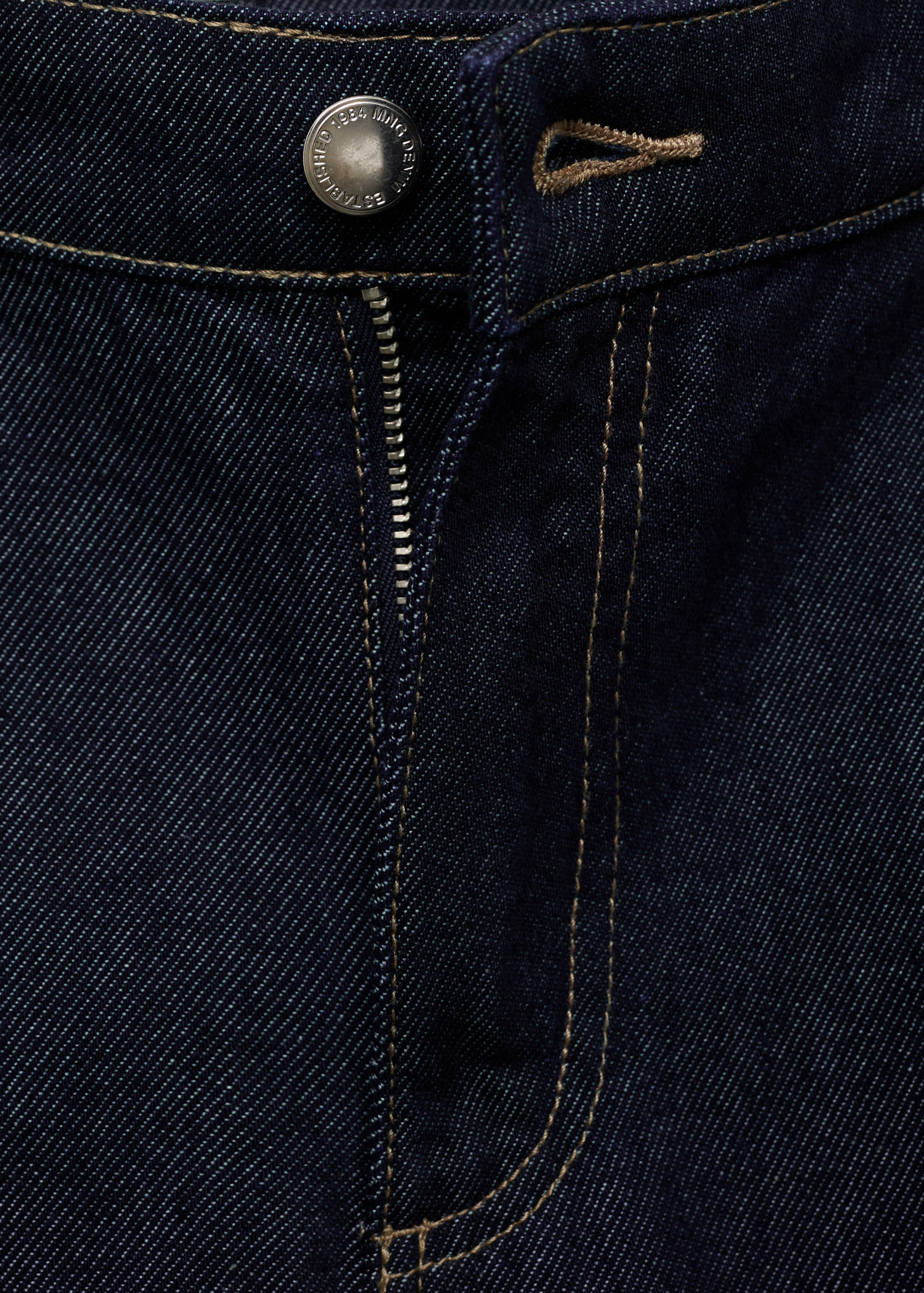 Jean large à pinces - Détail de l'article 8