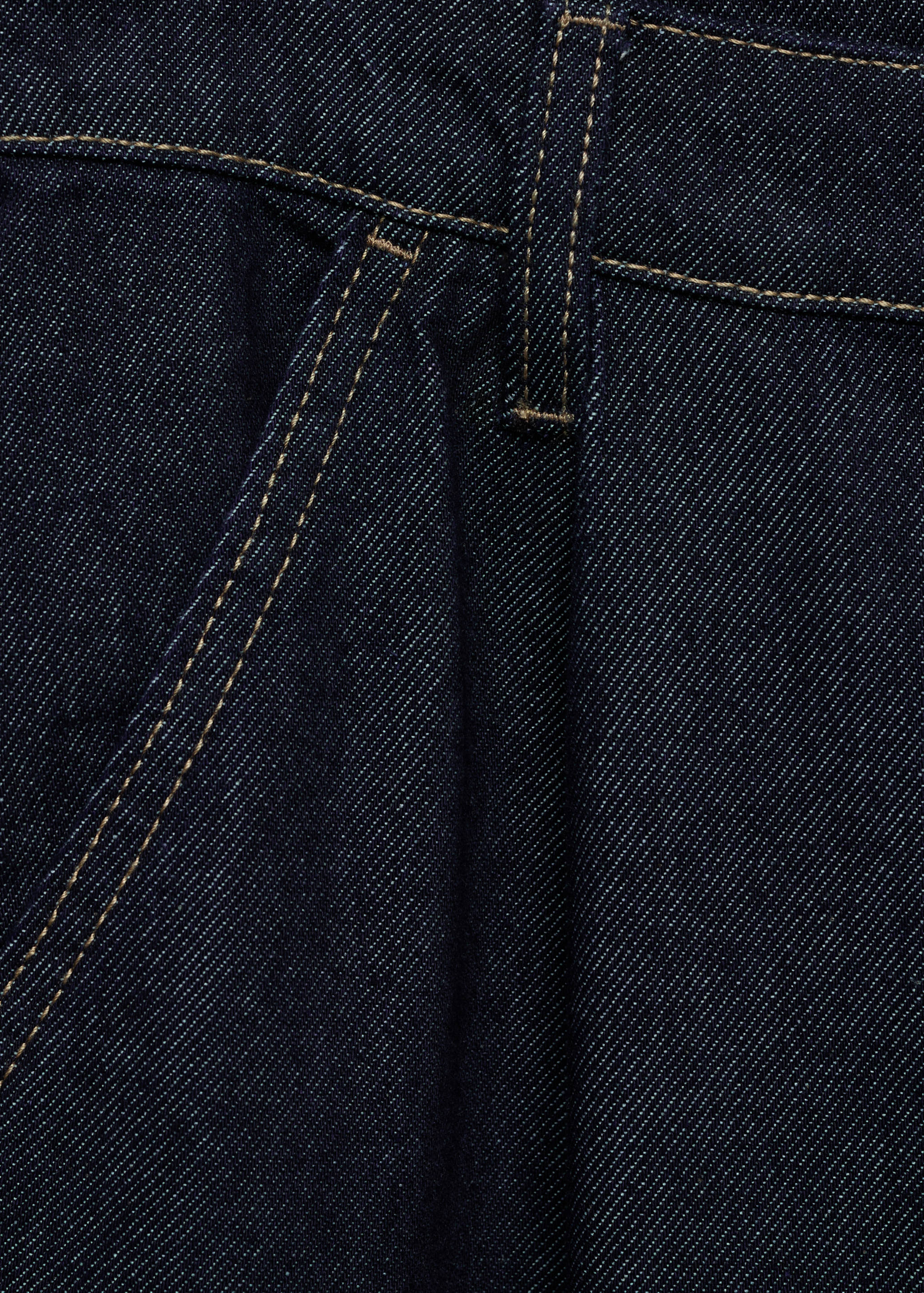 Jean large à pinces - Détail de l'article 0