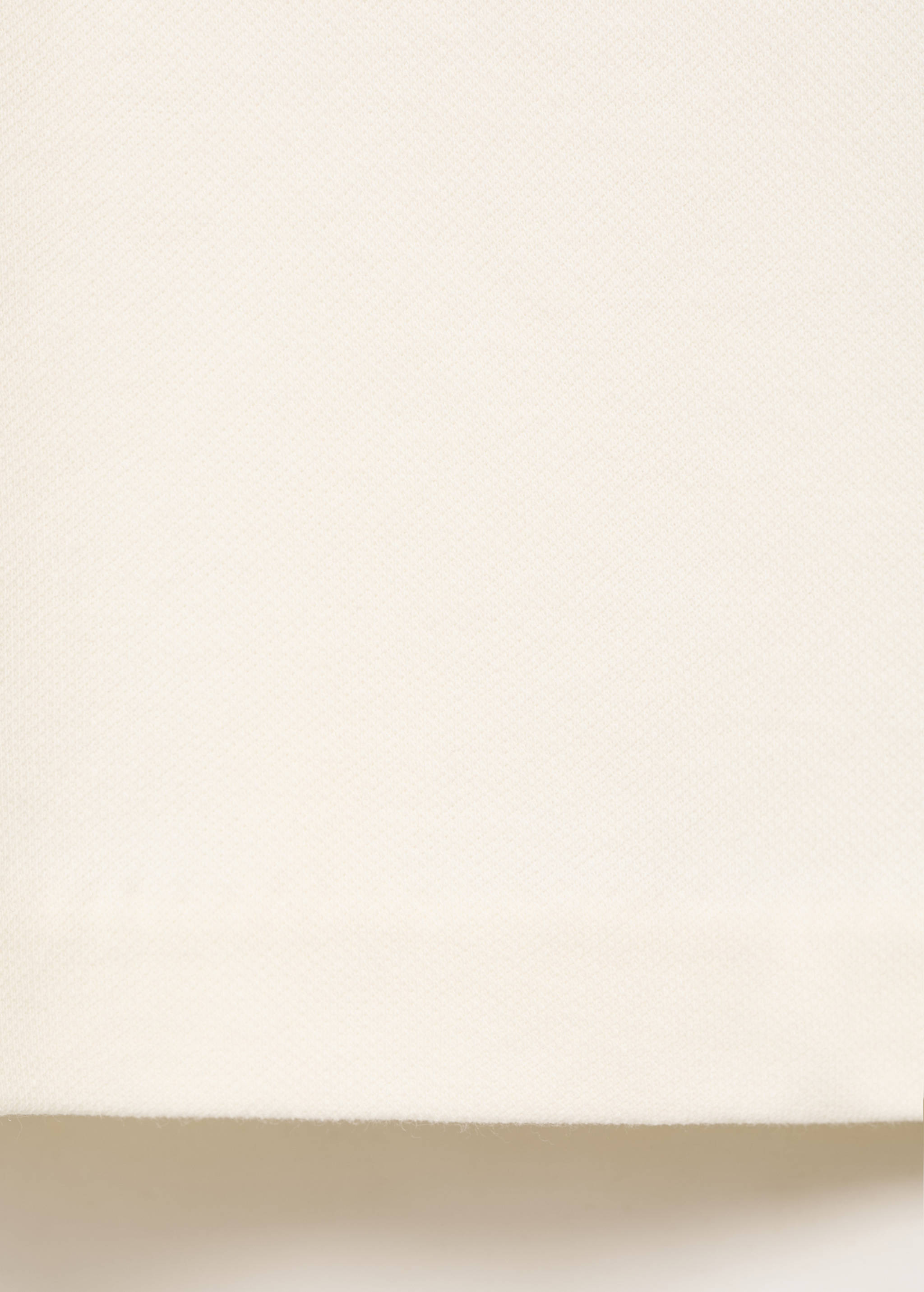 Cotton short-sleeved t-shirt - Details of the article 0