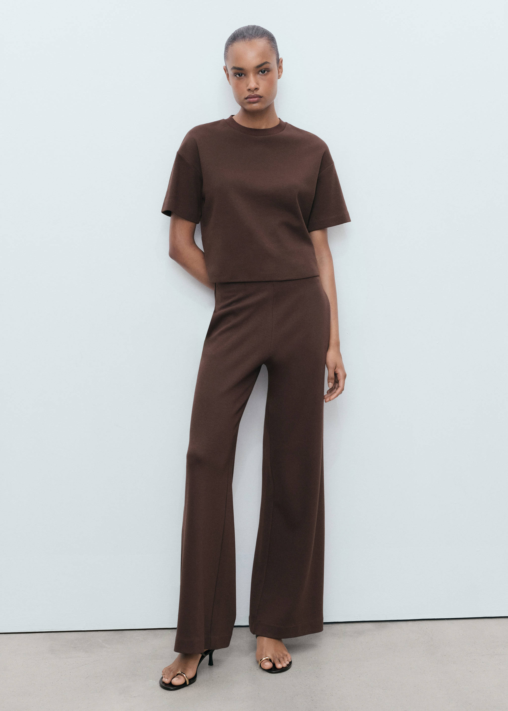 Cotton short-sleeved t-shirt - General plane