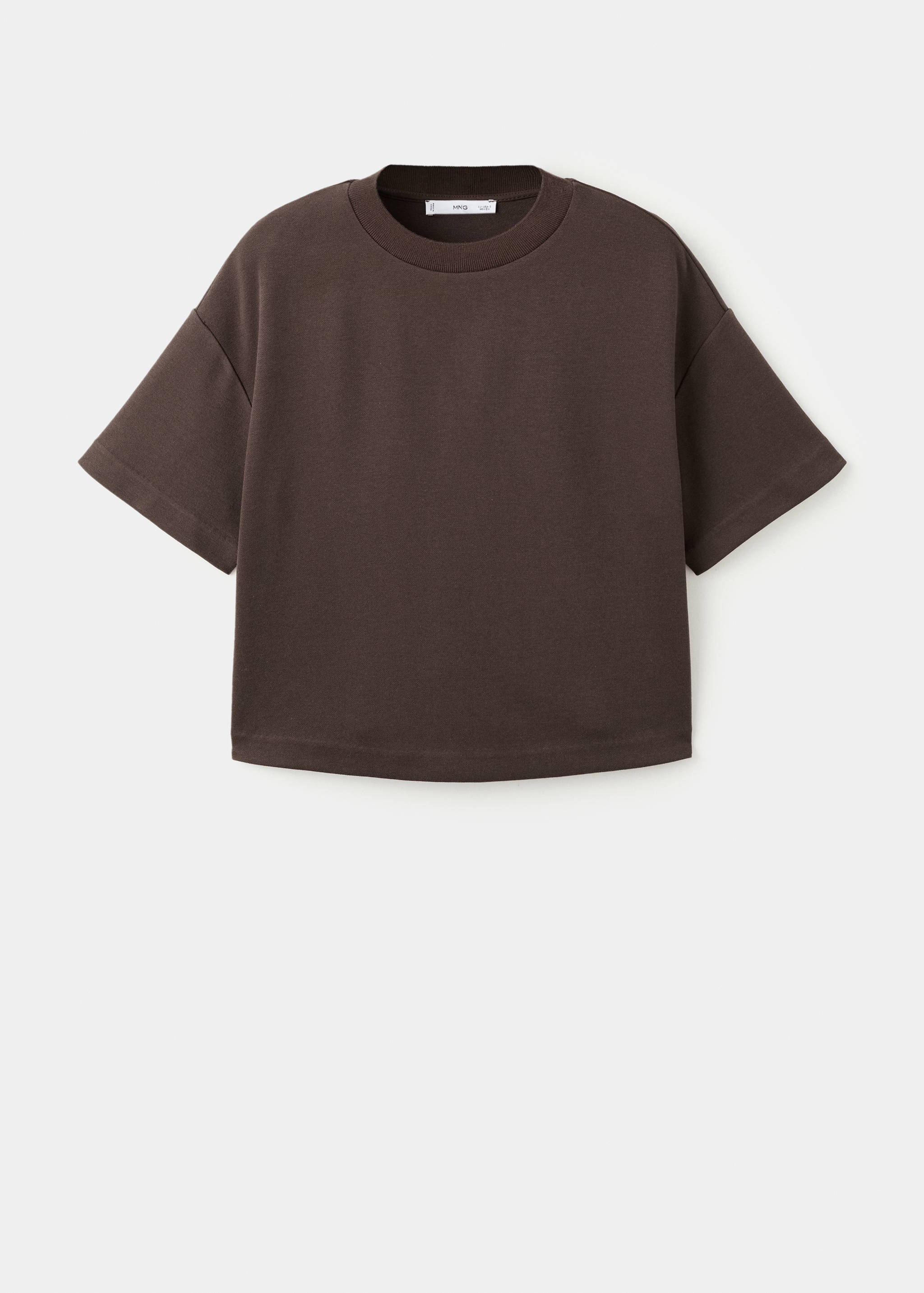 Cotton short-sleeved t-shirt - Article without model