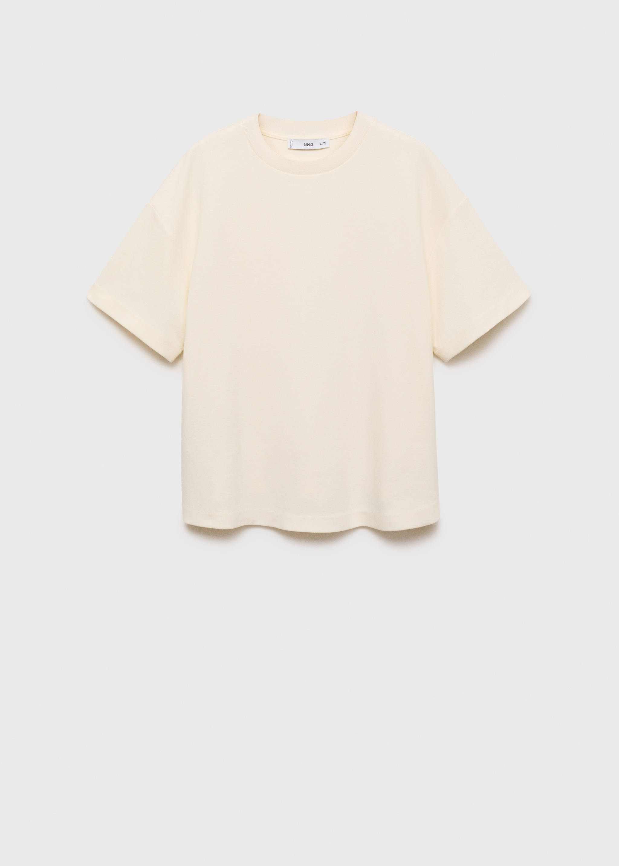 Cotton maternity t-shirt - Article without model