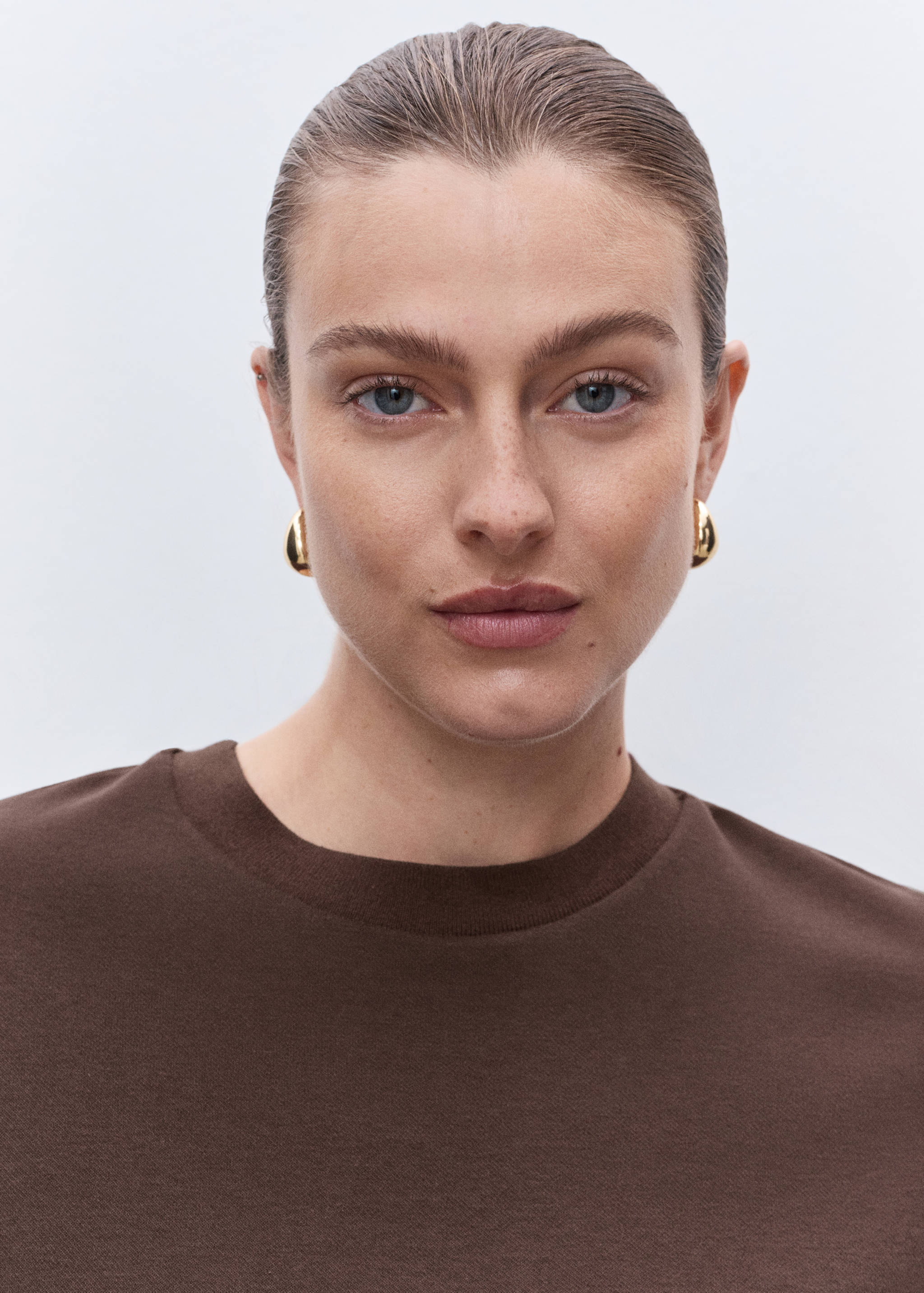 Cotton maternity t-shirt - Details of the article 1