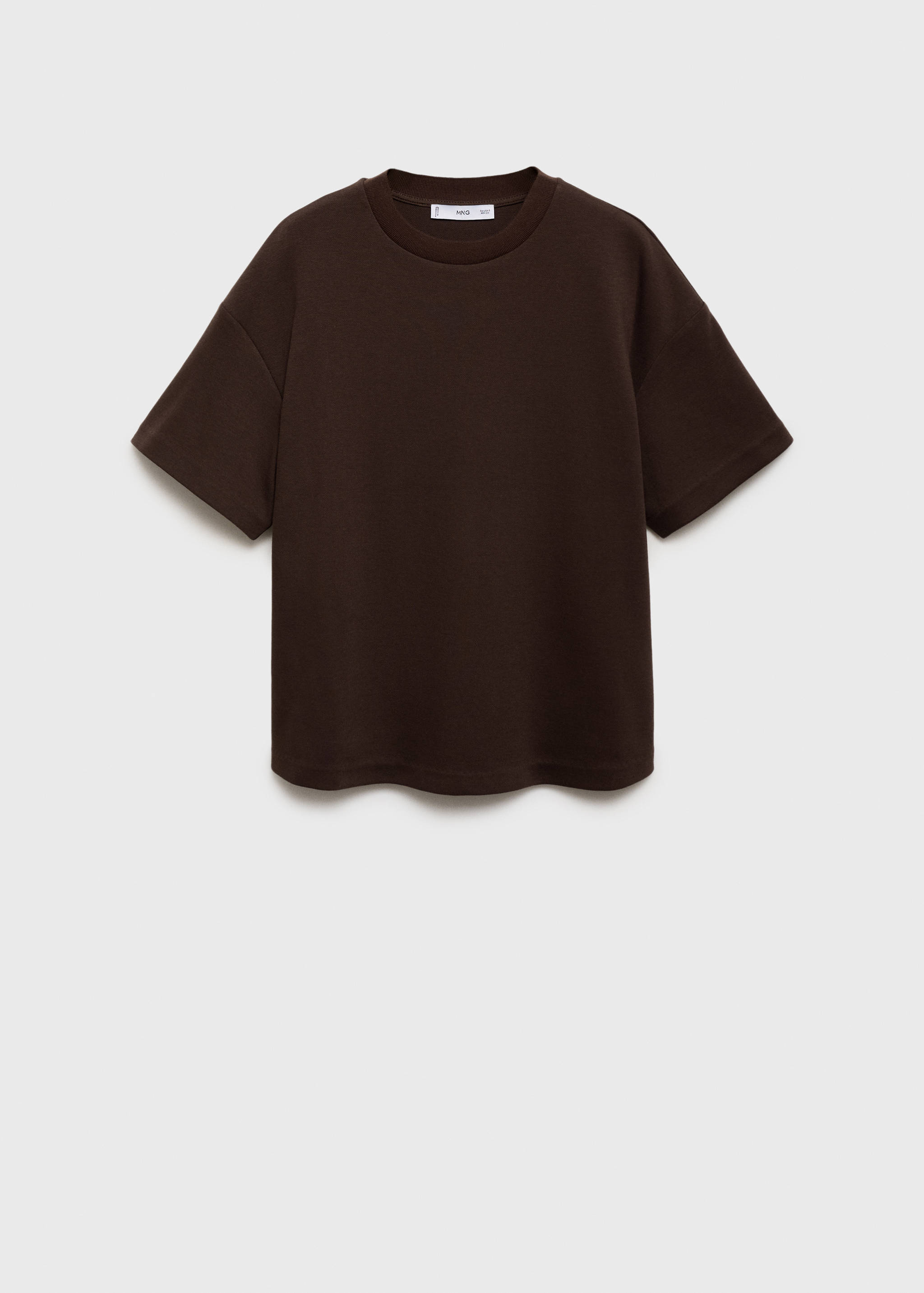 Cotton maternity t-shirt - Article without model