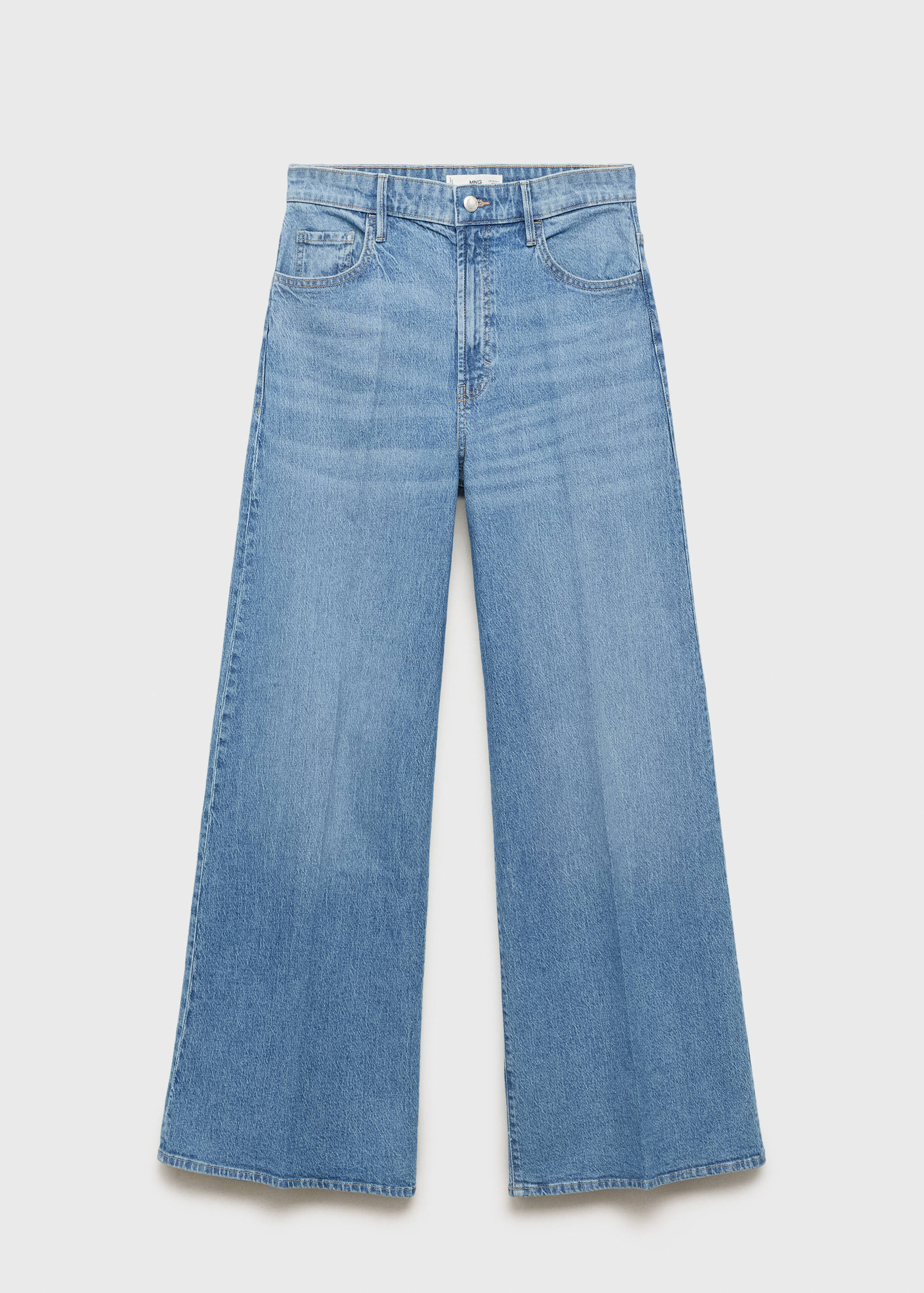 Jean large taille haute - Article sans modèle