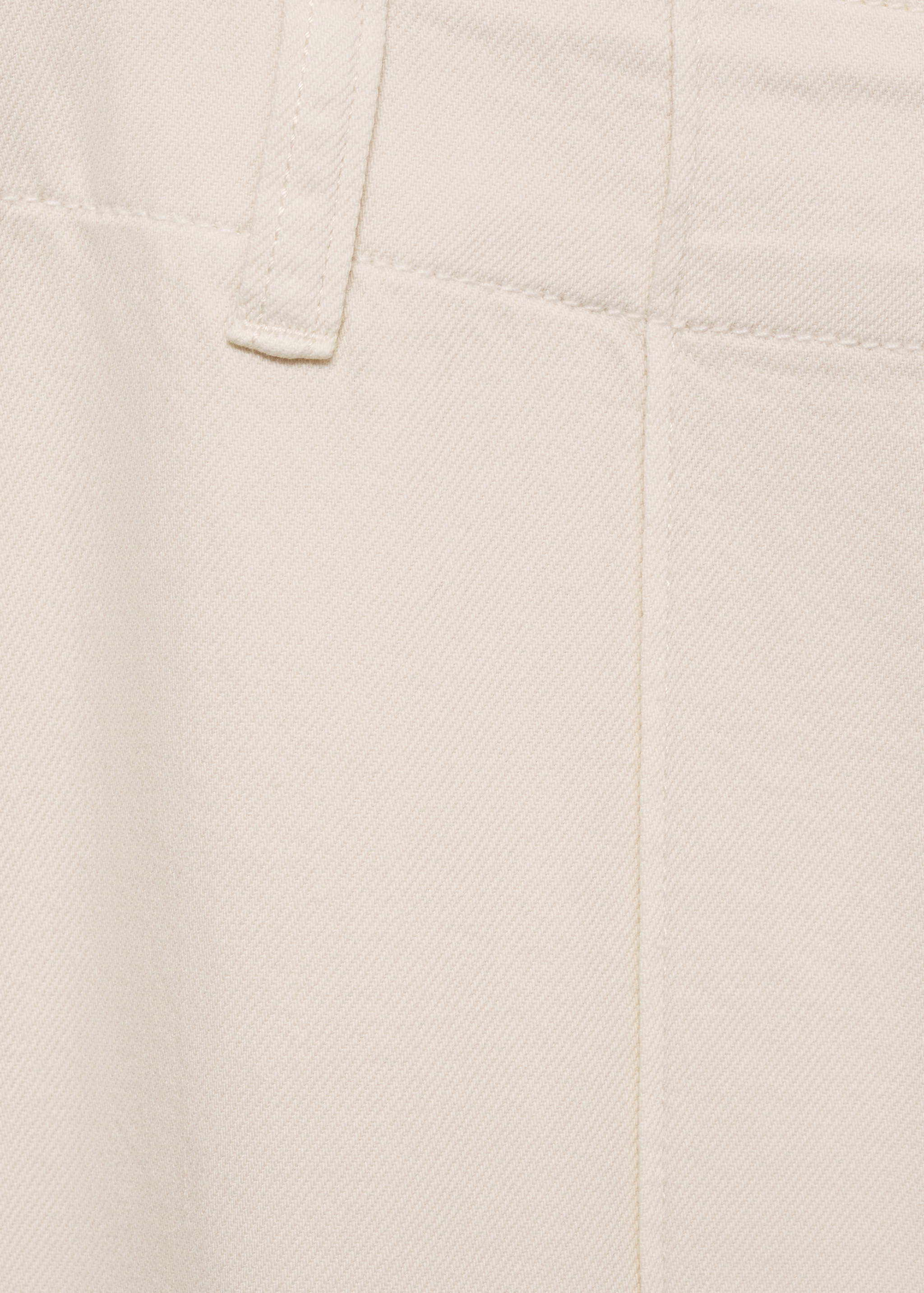 Pantalon denim large coutures - Détail de l'article 8