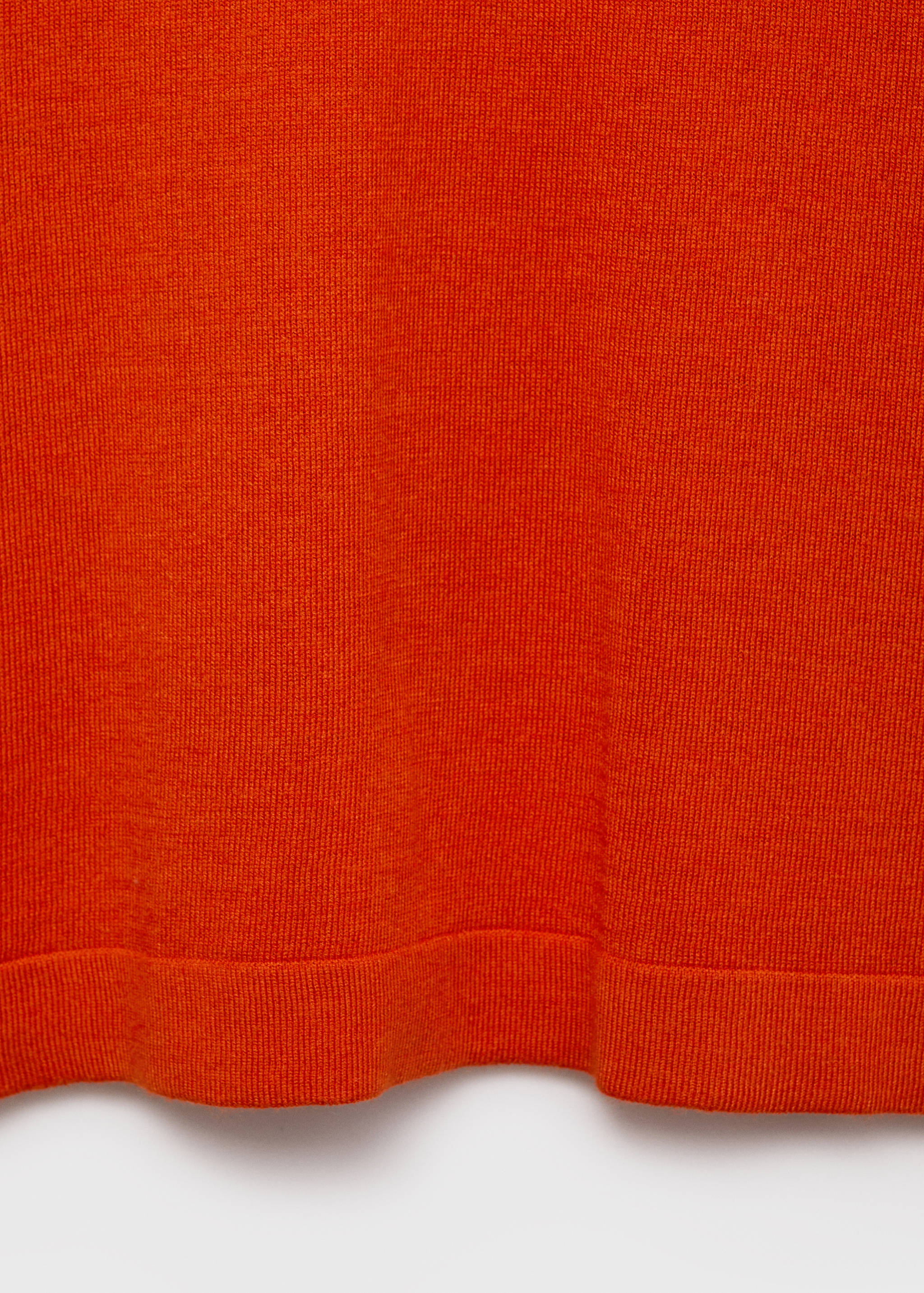 Pull-over maille fine manches courtes - Détail de l'article 8