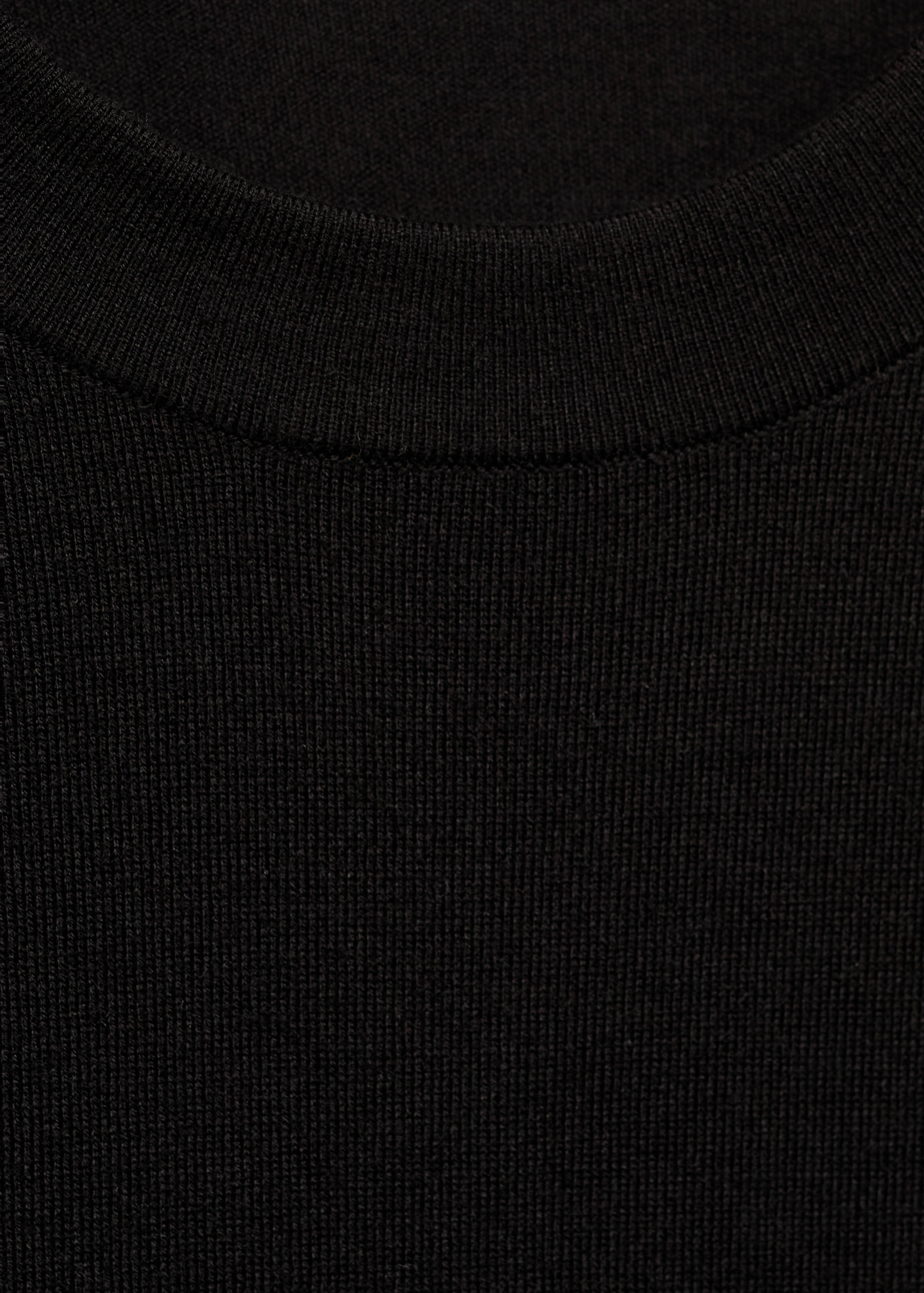 Short-sleeved fine-knit sweater - Details of the article 8