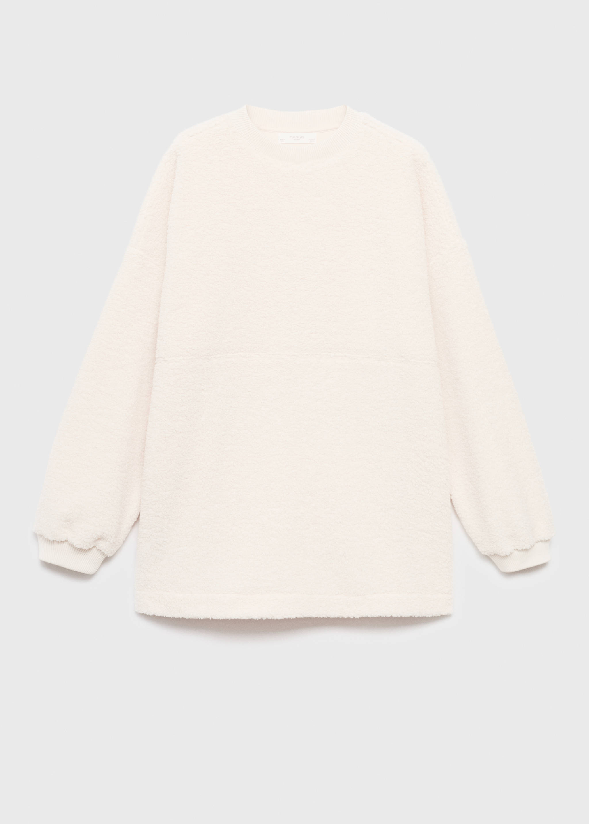 قميص بيجامة جلد الغنم - منتج دون نموذج