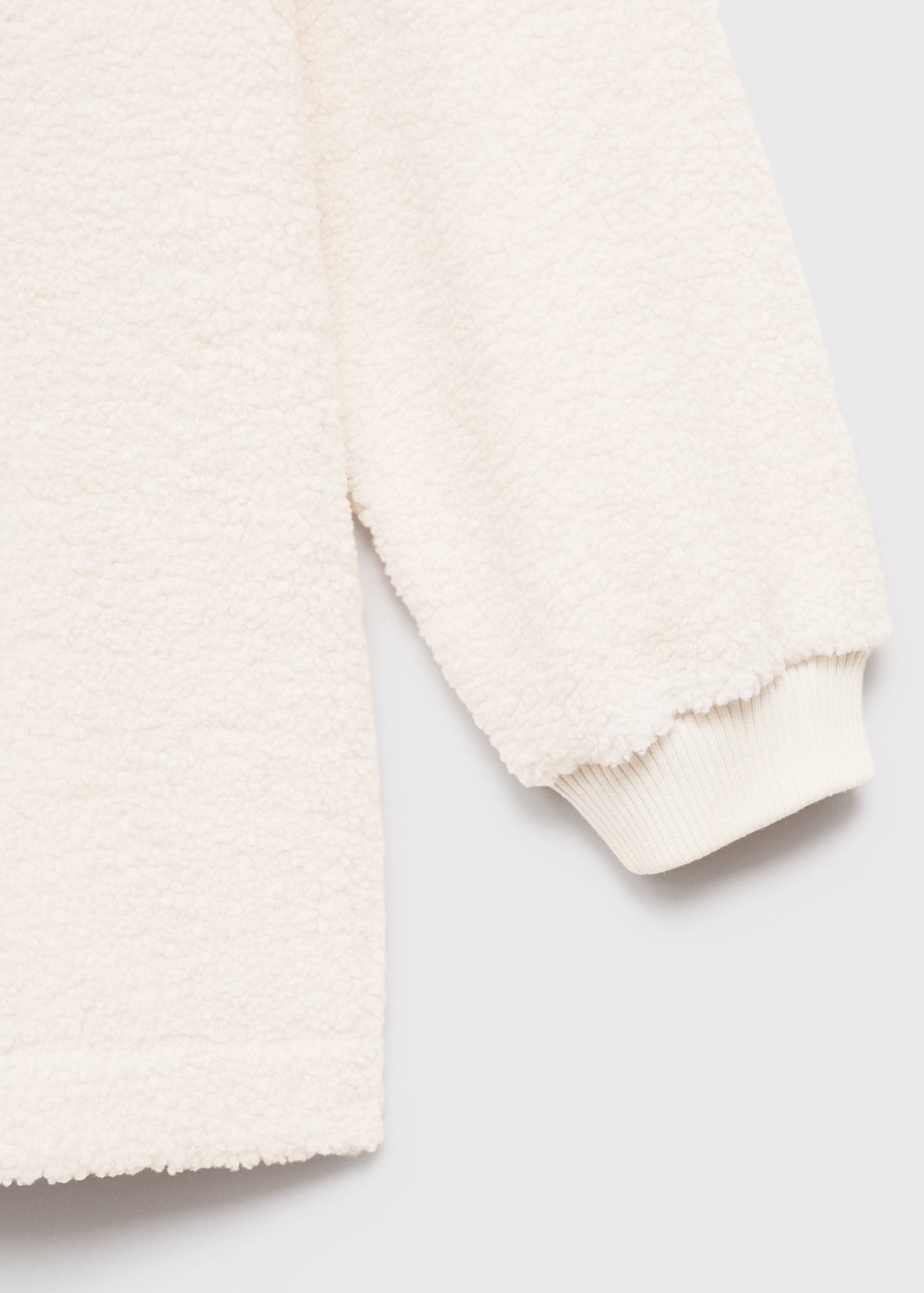 قميص بيجامة جلد الغنم - تفاصيل المنتج 8