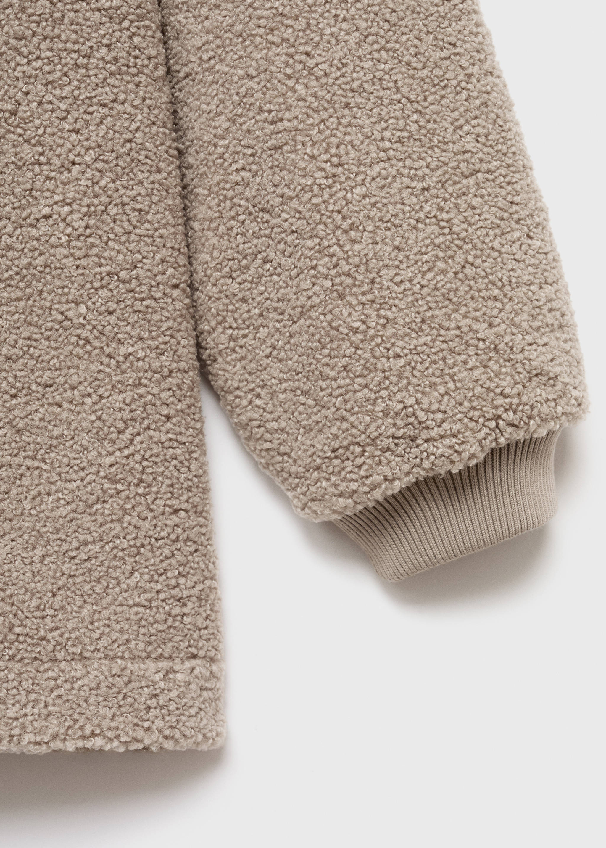 قميص بيجامة جلد الغنم - تفاصيل المنتج 8