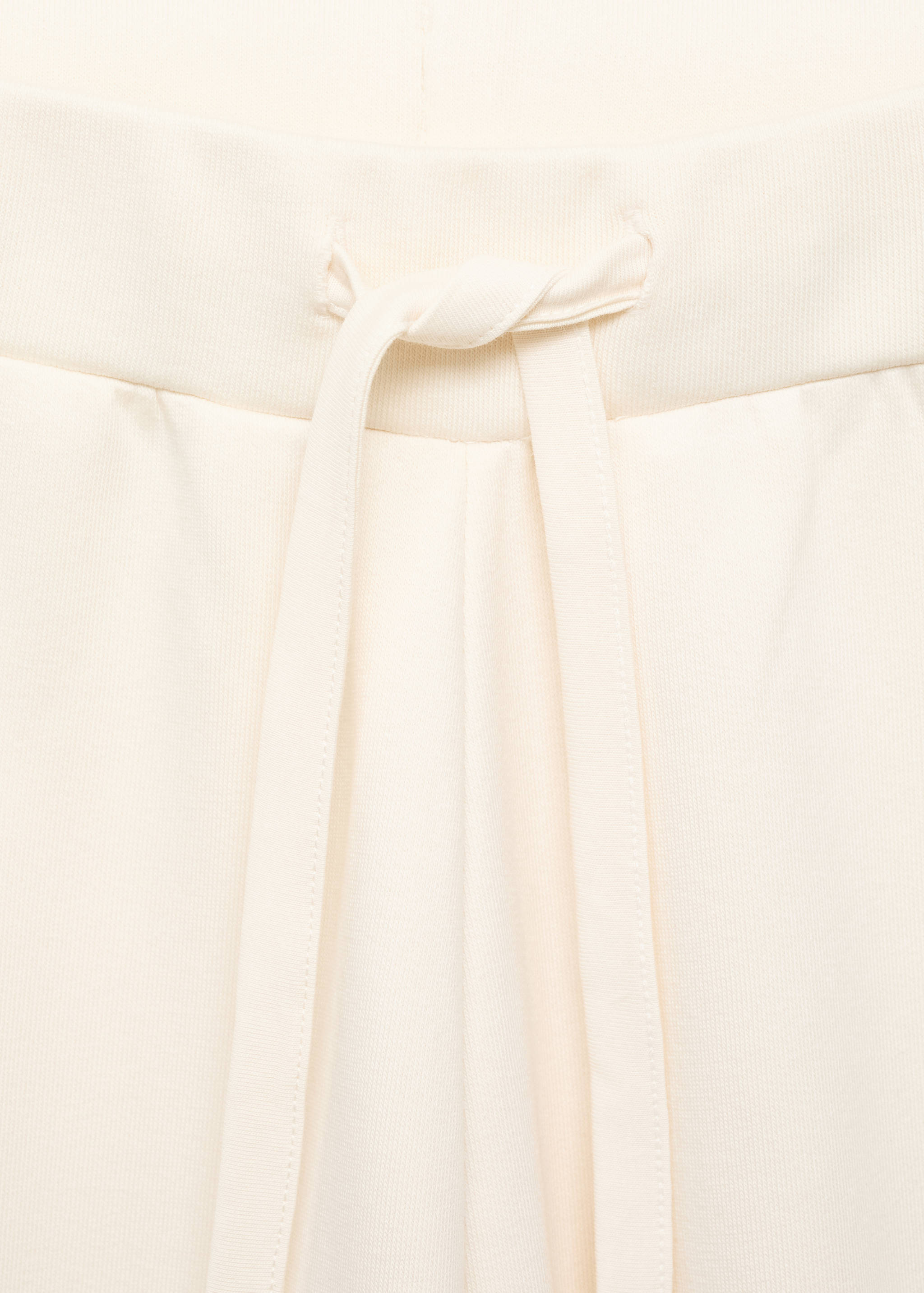 Fluid long cotton pants - Details of the article 8