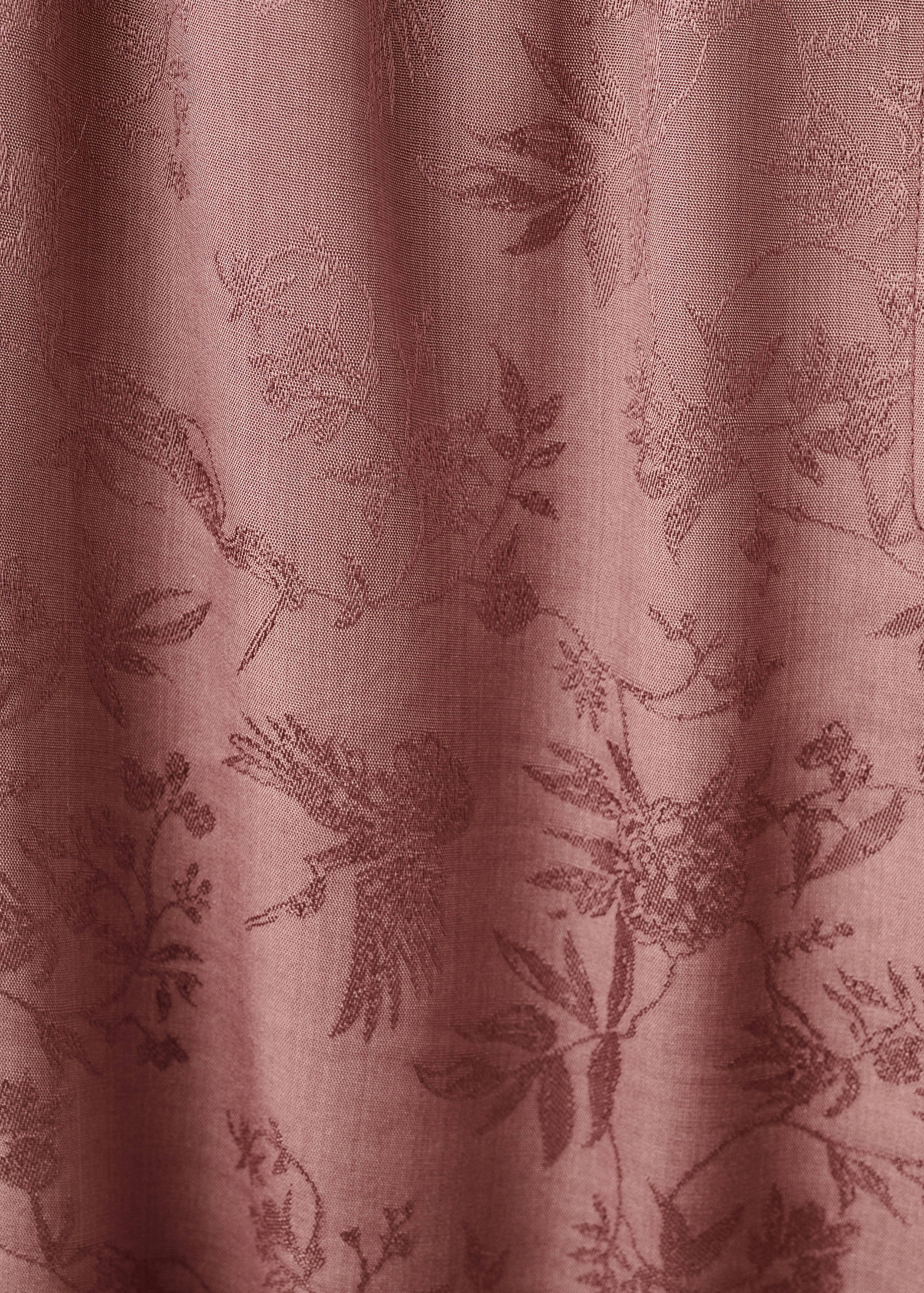 Pyjamasbyxor i jaquardsilke - Detaljer om artikeln 0