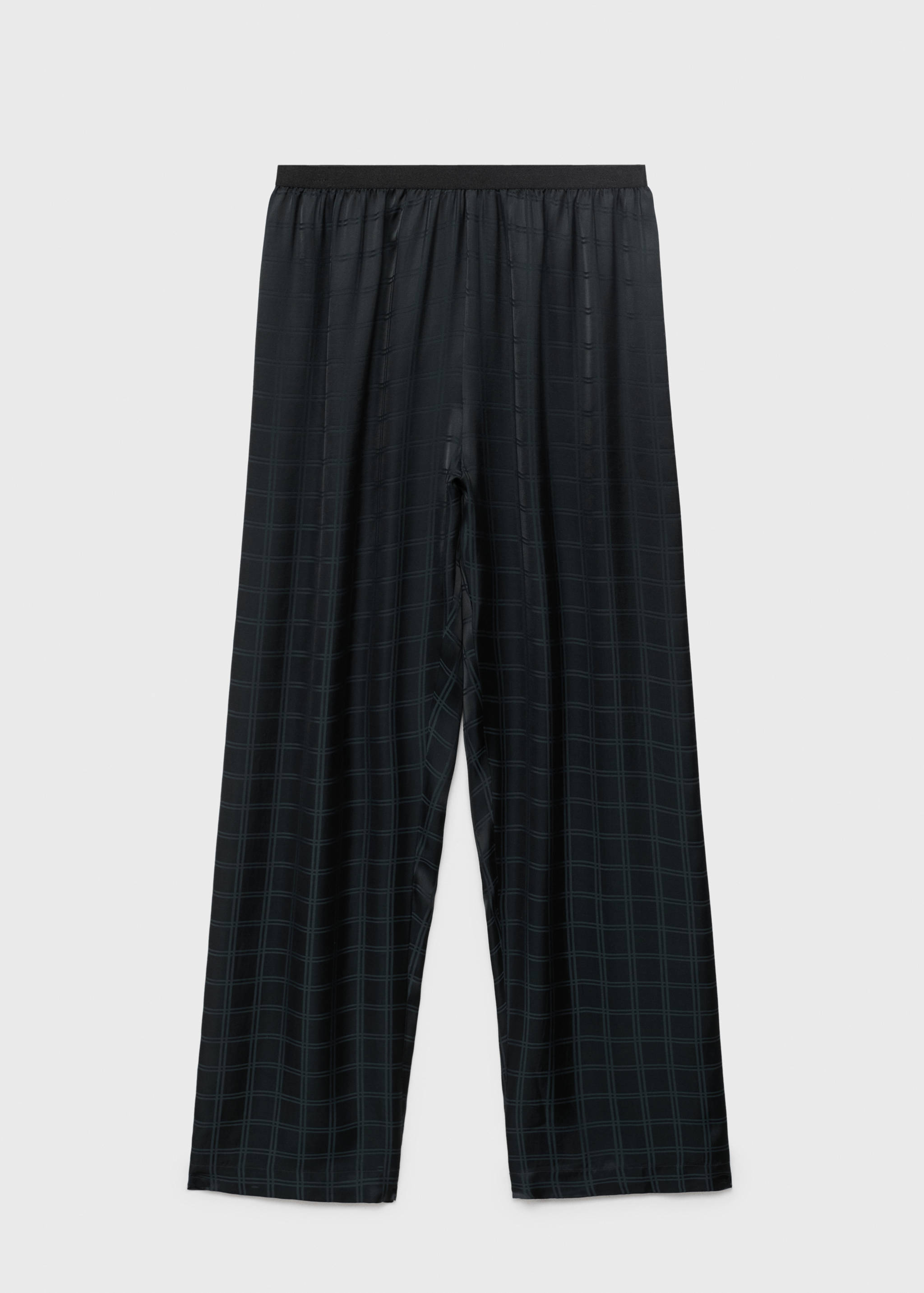 Pantalon pyjama carreaux rayonne - Article sans modèle