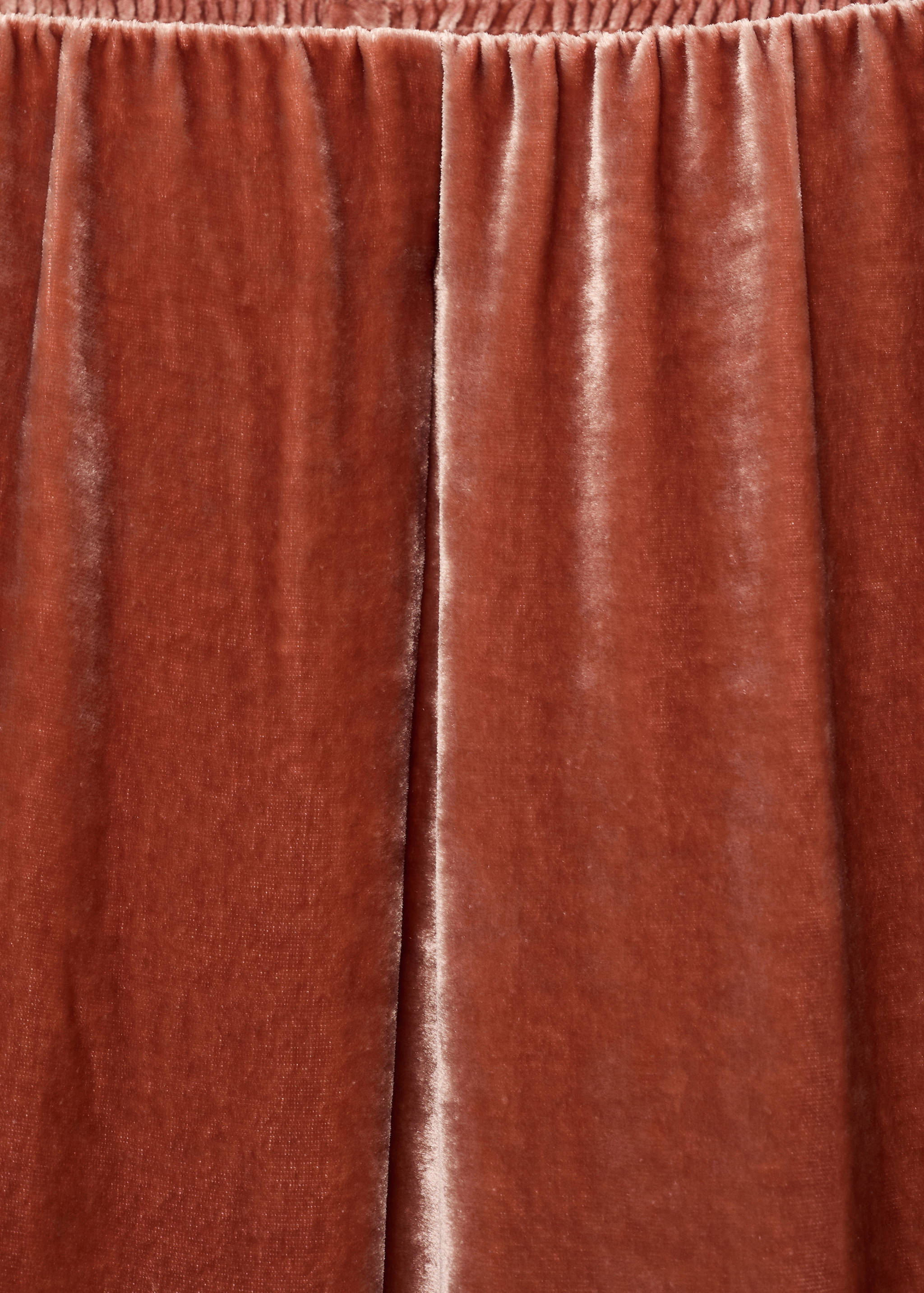 Silk velvet pants - Details of the article 8