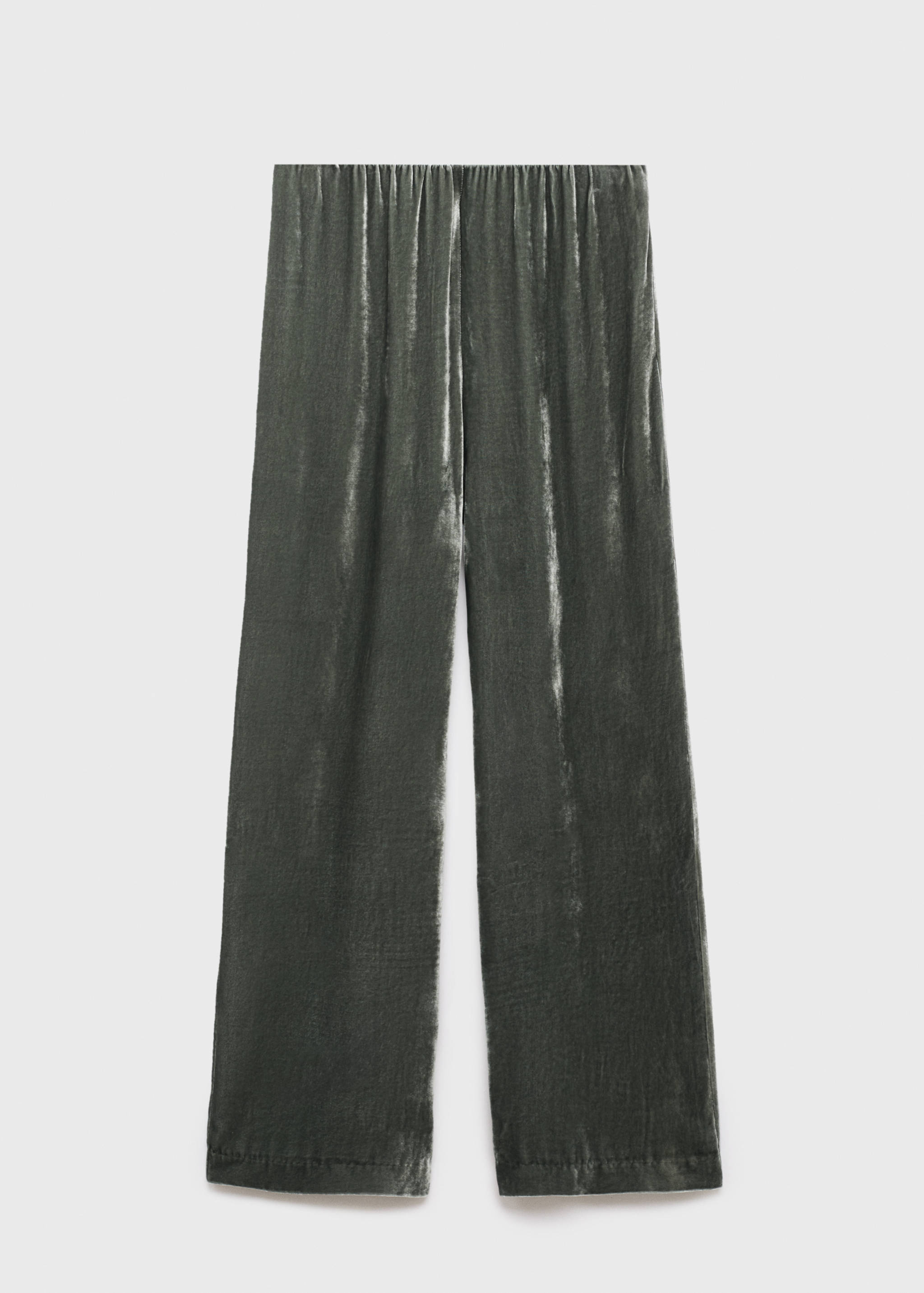 Pantalon velours soie - Article sans modèle