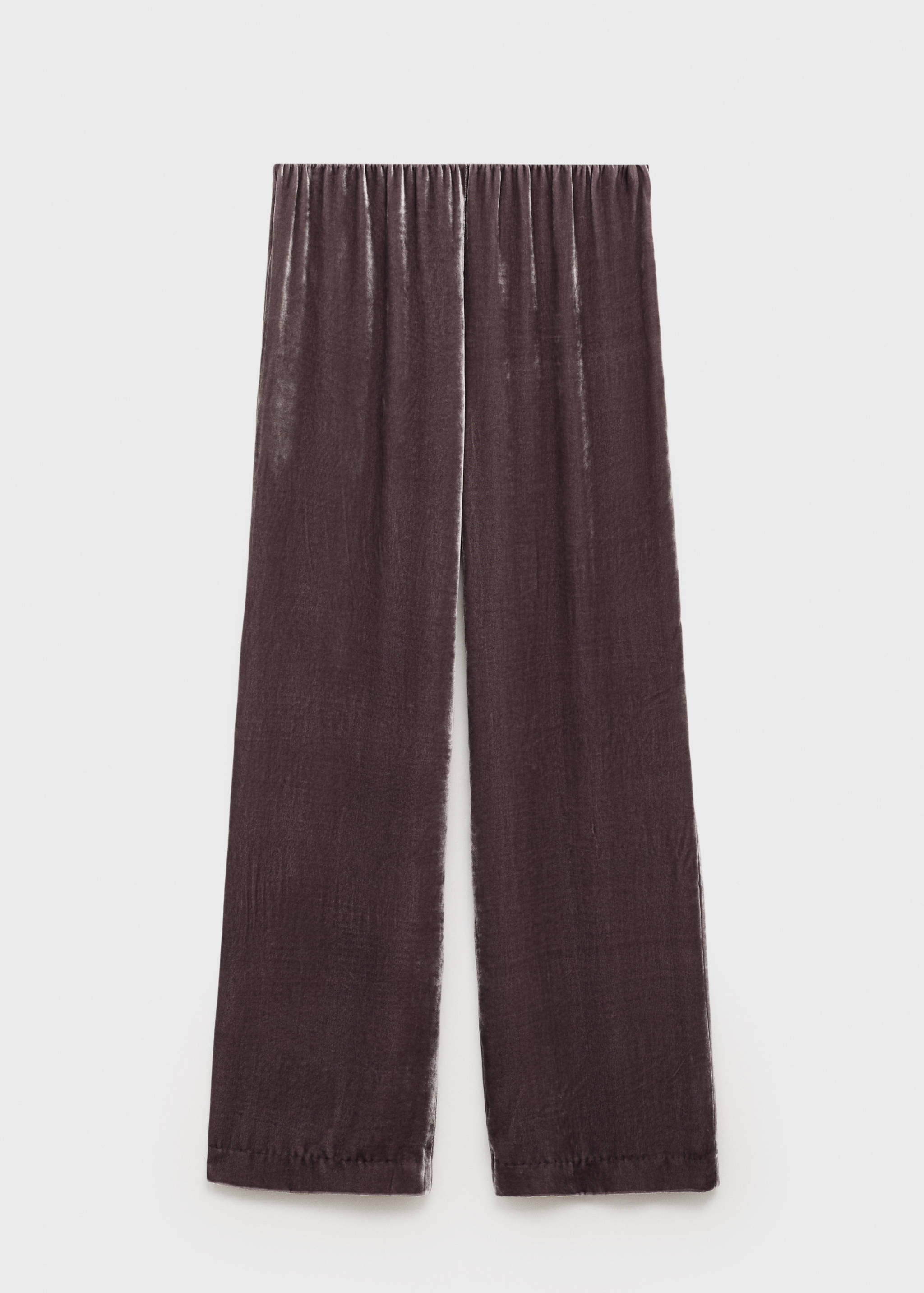 Pantalon velours soie - Article sans modèle