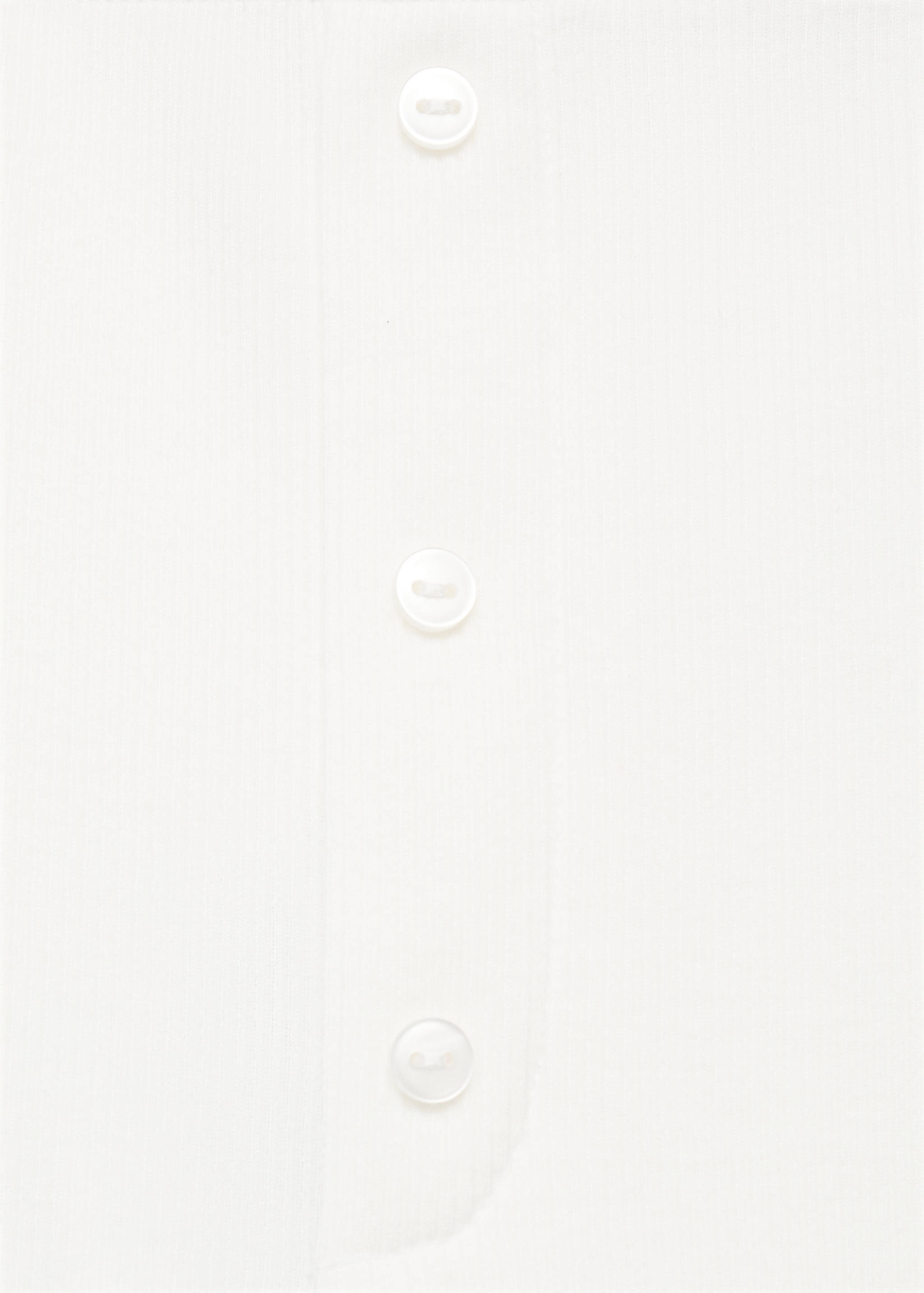 Long rib-knit pants - Details of the article 8