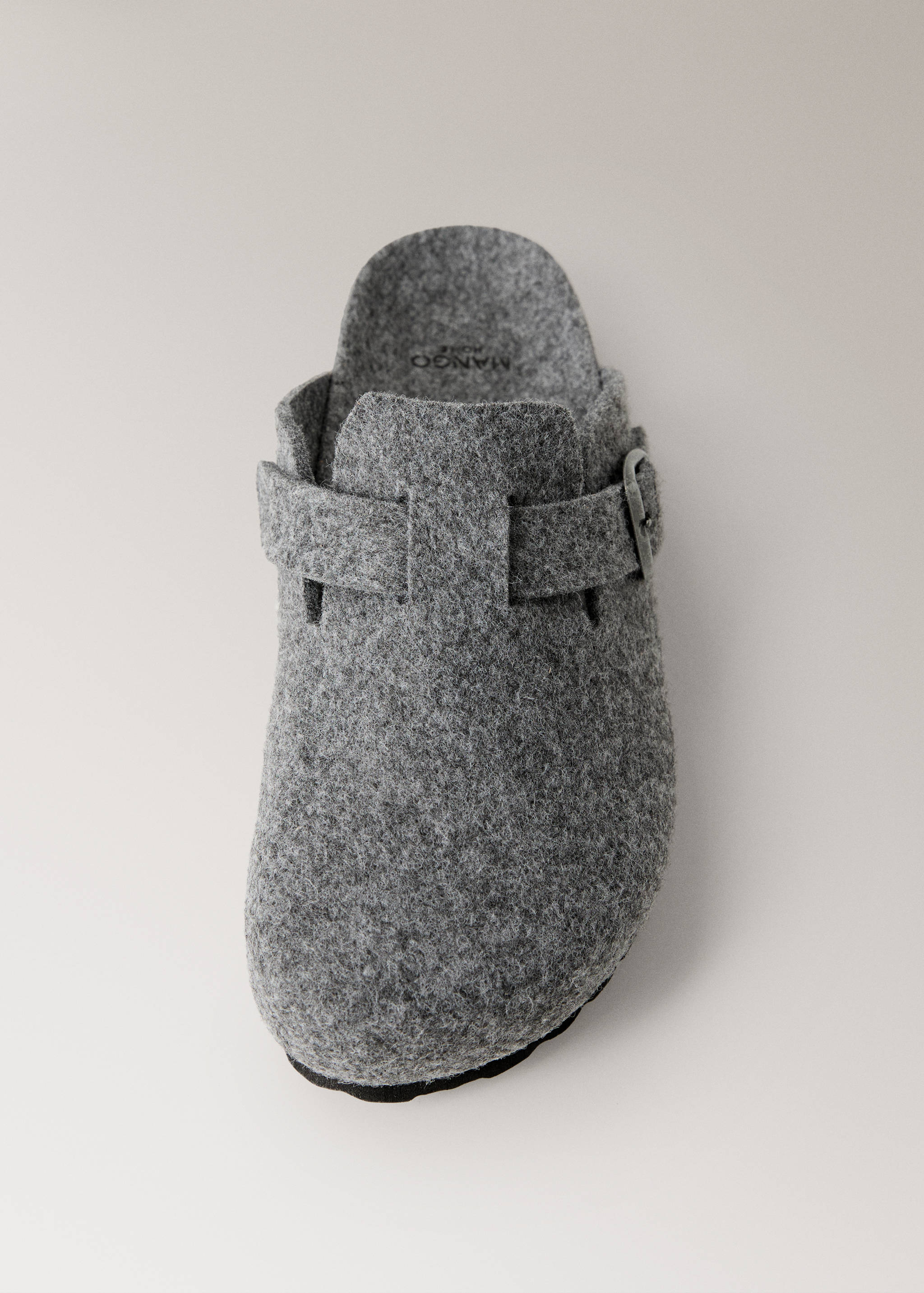 Felt clog slippers - Details of the article 2