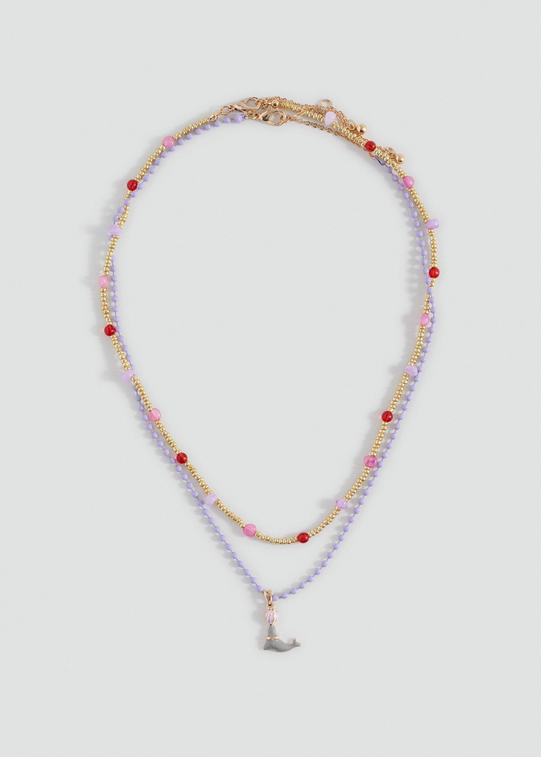 Pack 2 kombinerade halsband - Artikel utan modell