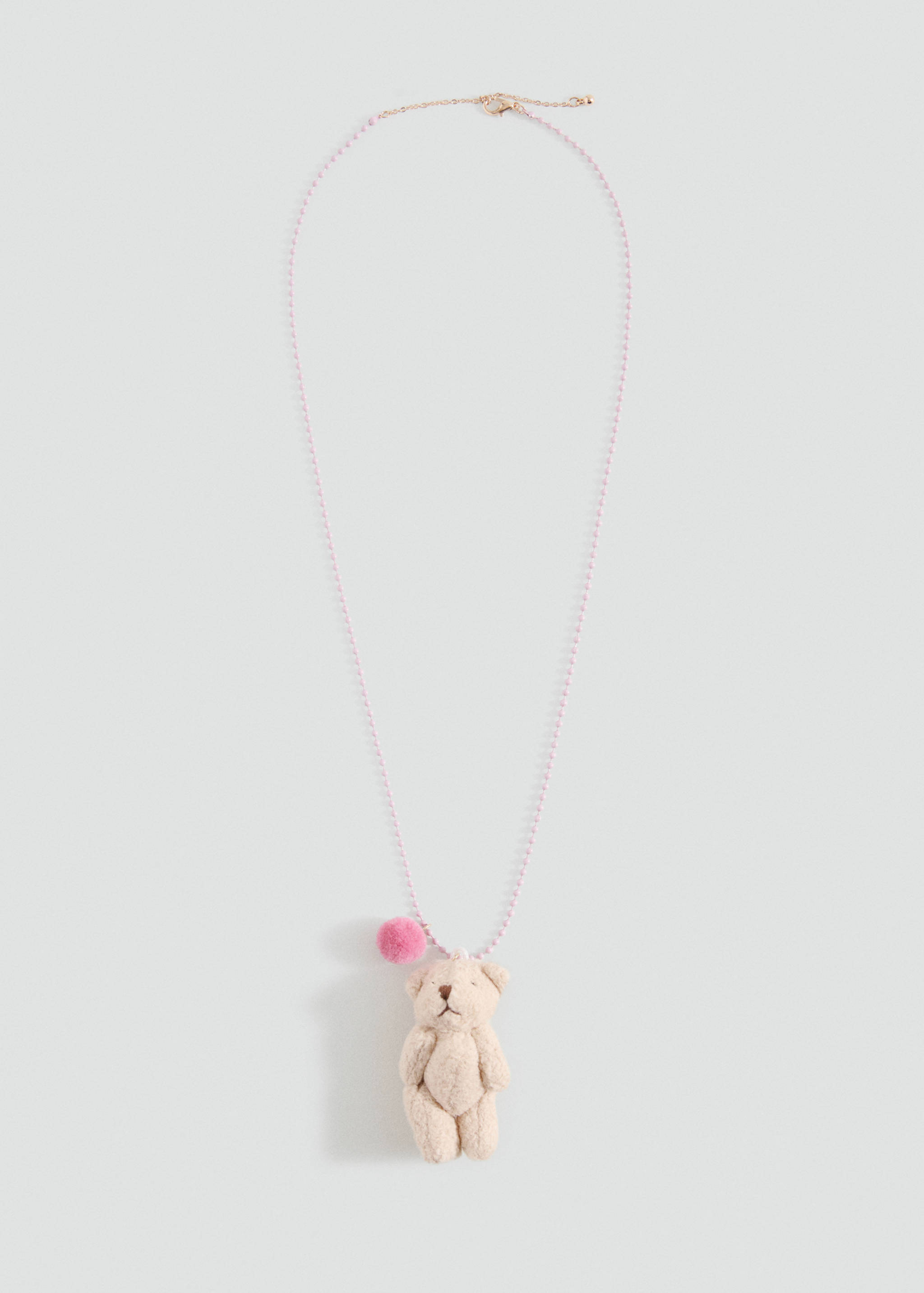 Contrasting necklace - Article without model