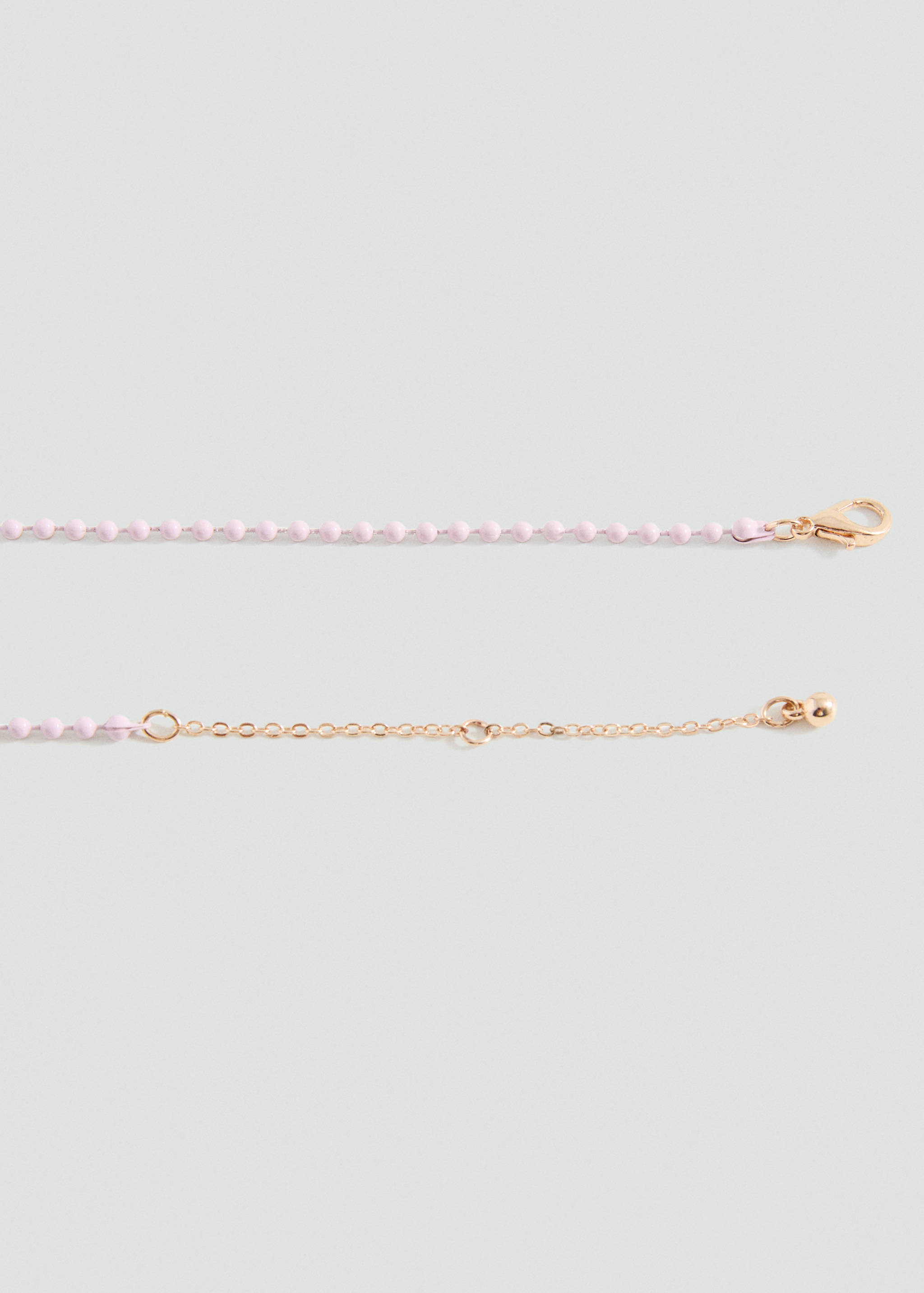 Contrasting necklace - Details of the article 1