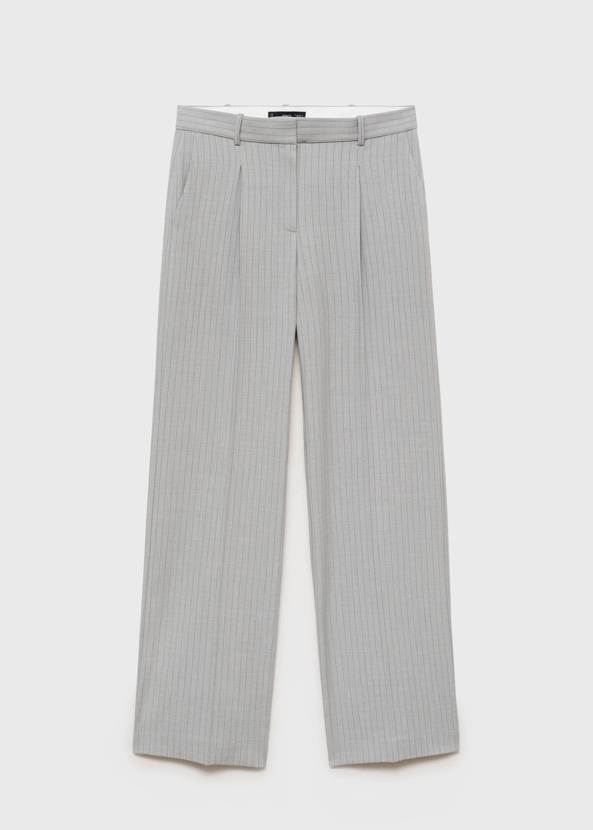 Pinstripe suit trousers - Article without model
