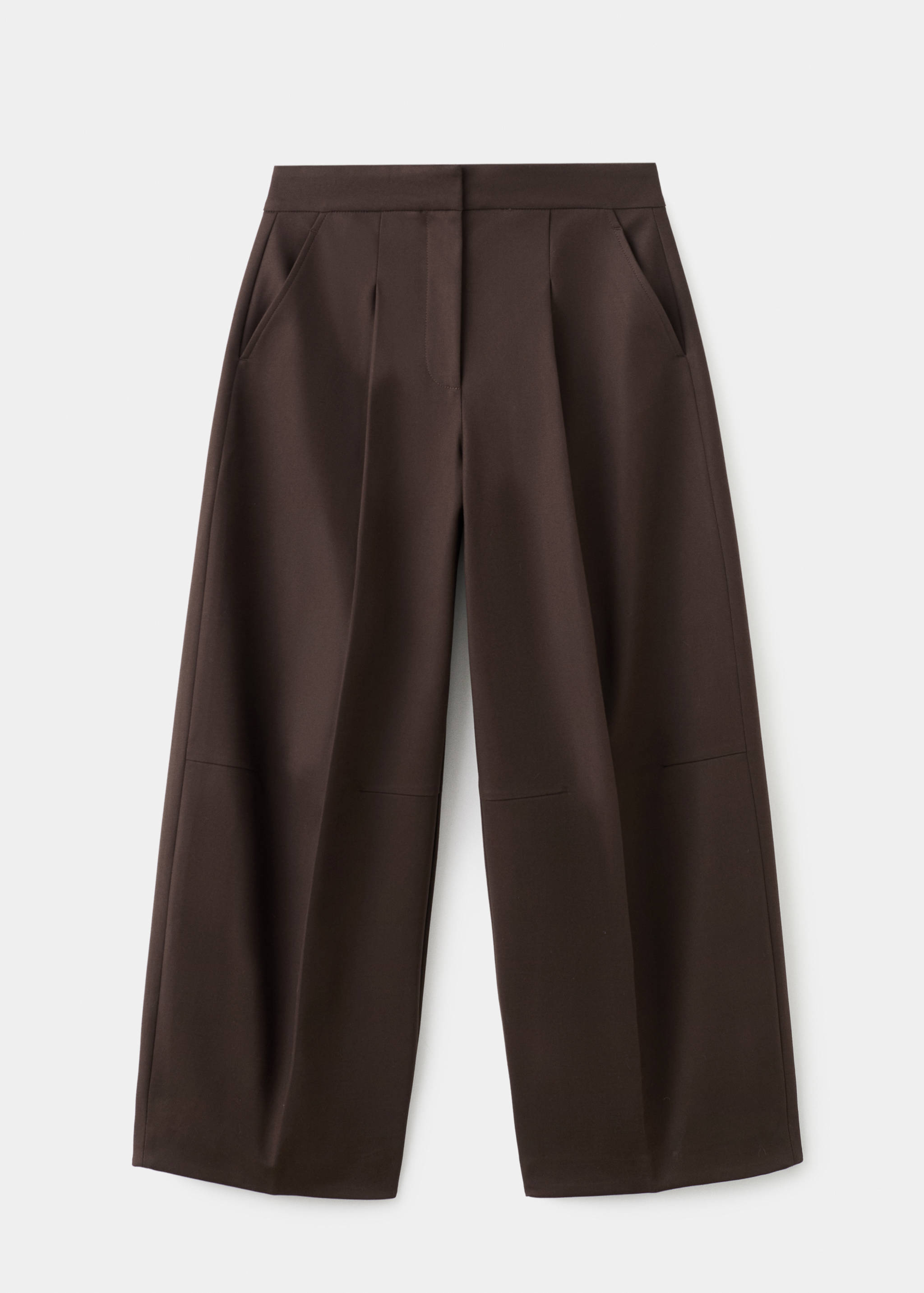Pleated wide leg trousers - Article without model