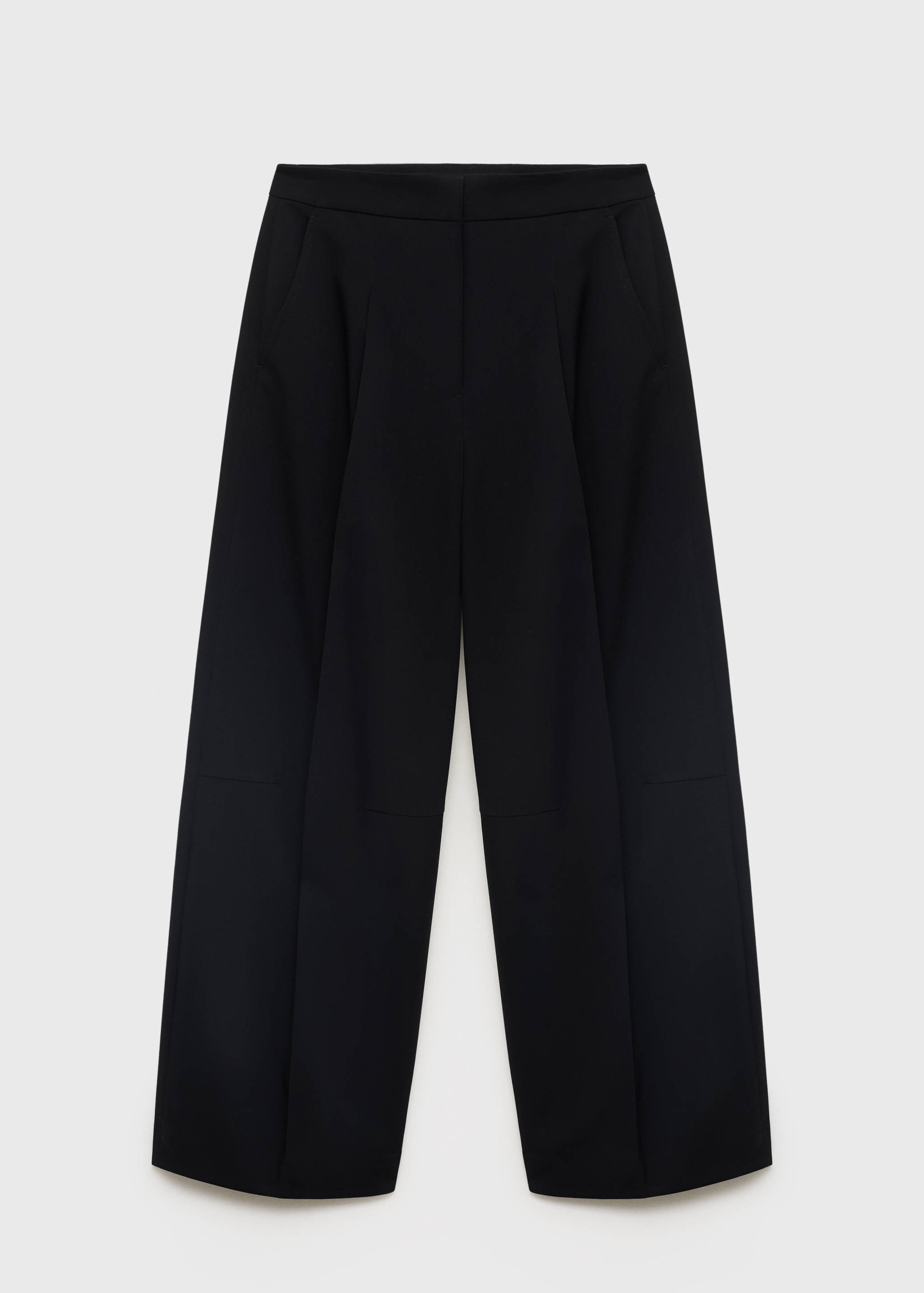 Pleated wide leg trousers - Article without model