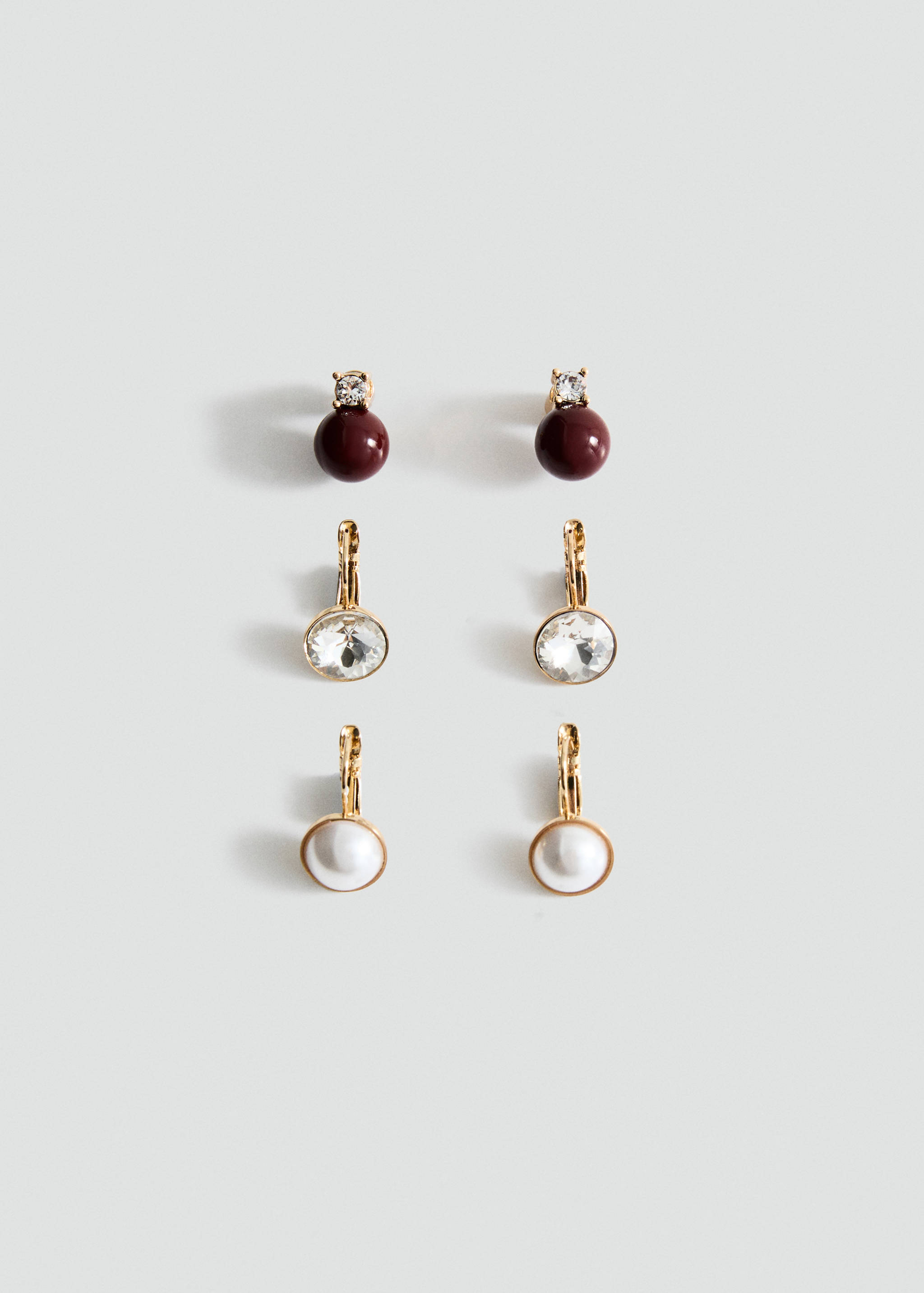 Combined earring set - Article without model