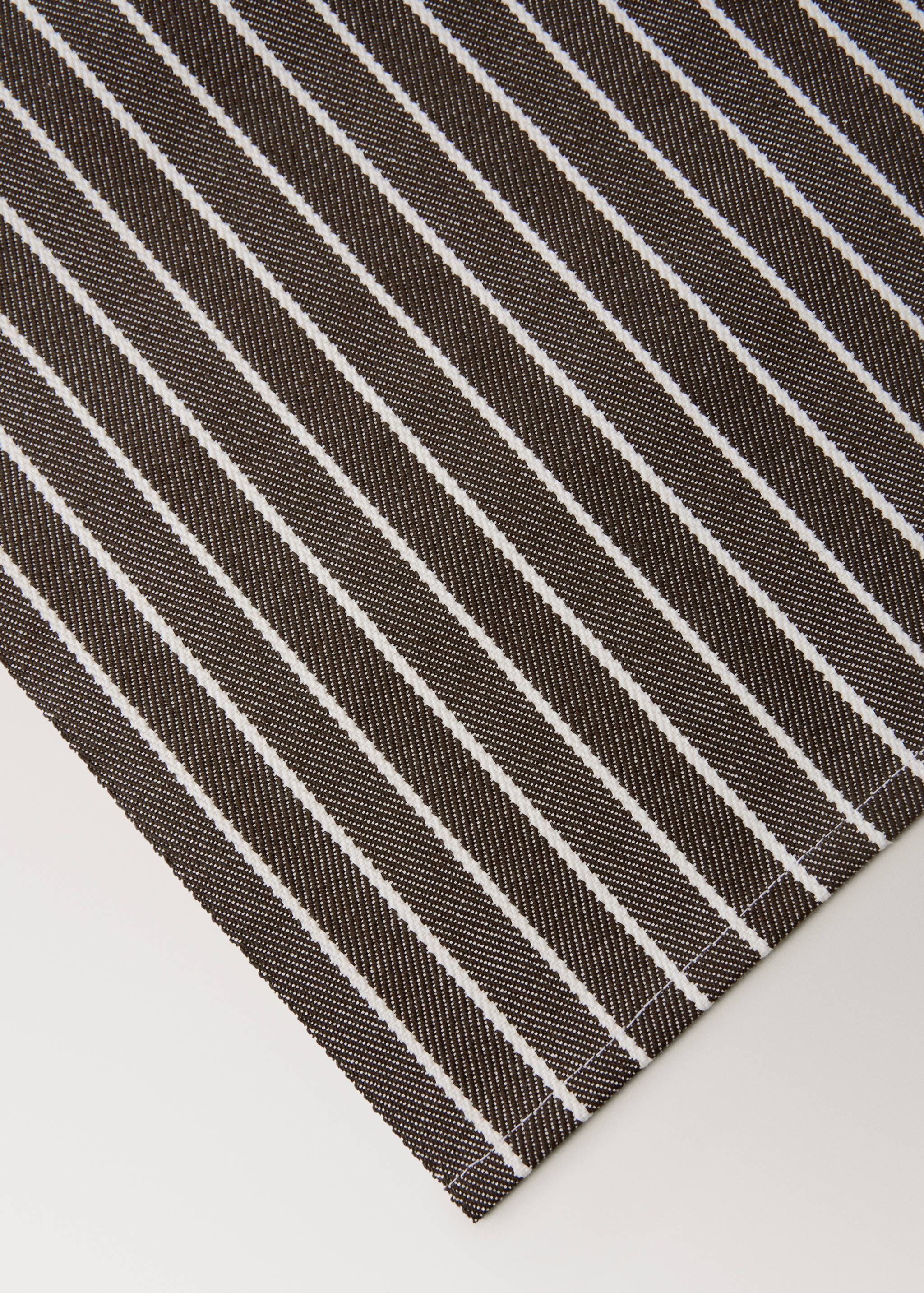 Manteles individuales algodón rayas - Detalle del artículo 1