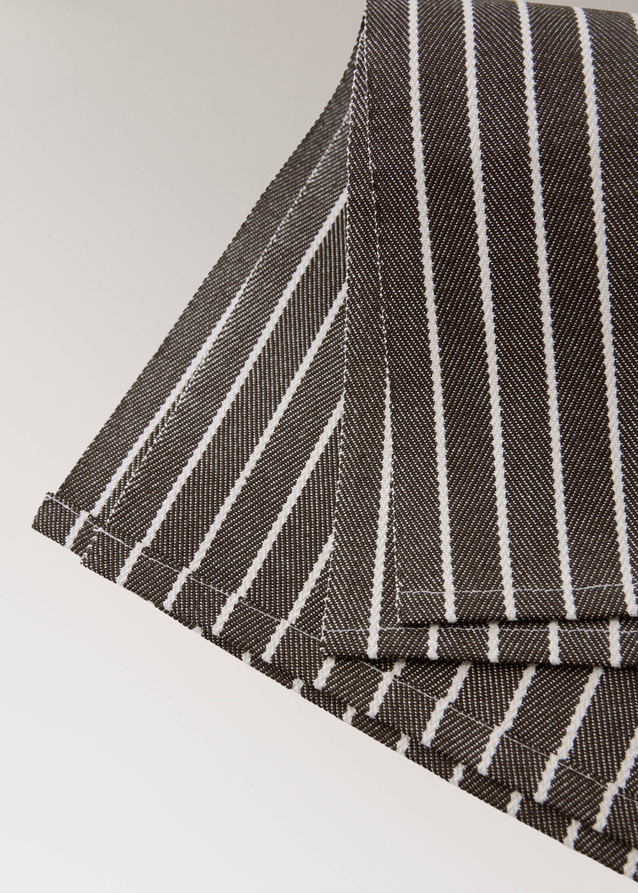 Manteles individuales algodón rayas - Detalle del artículo 2