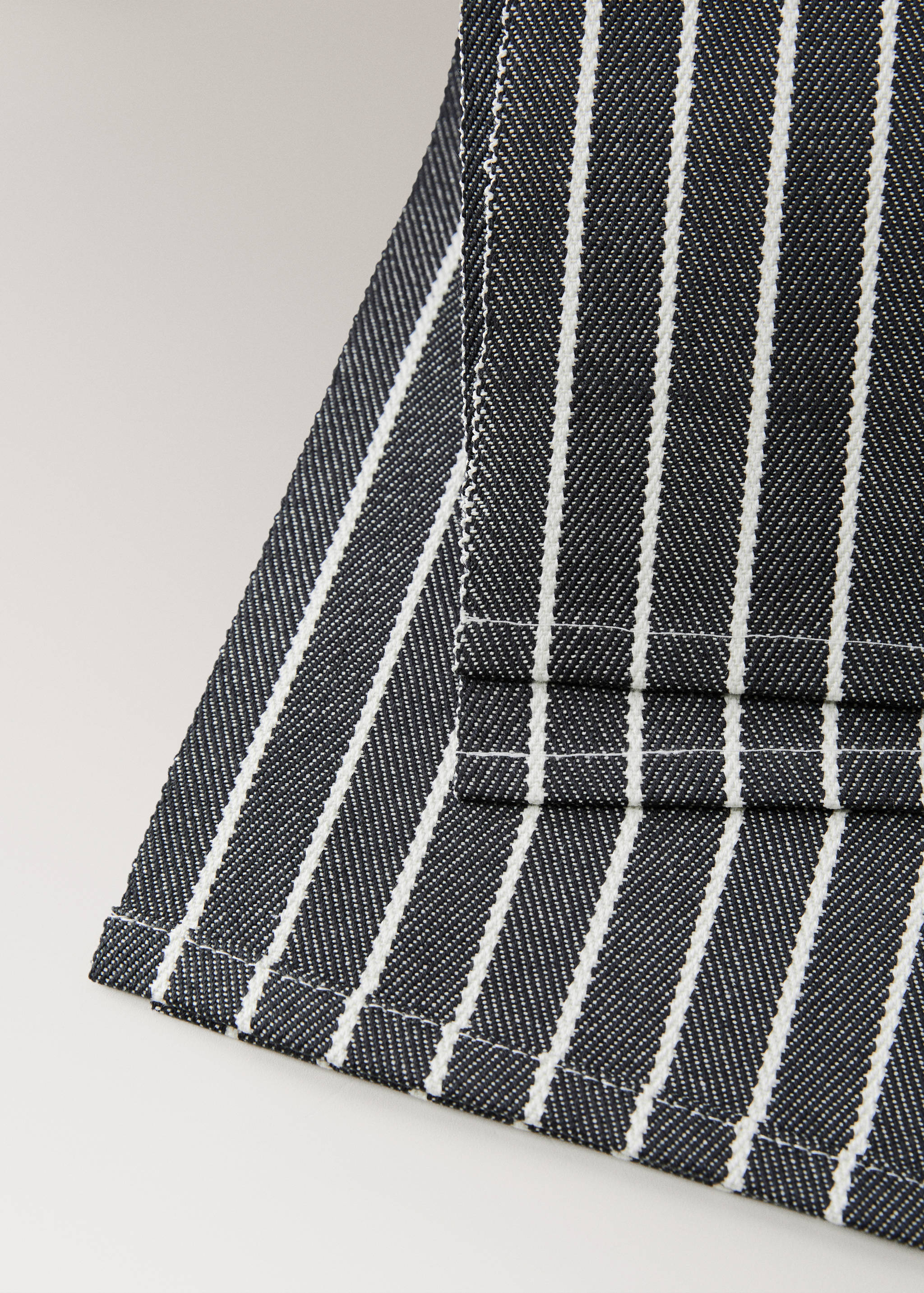 Manteles individuales algodón rayas - Detalle del artículo 2