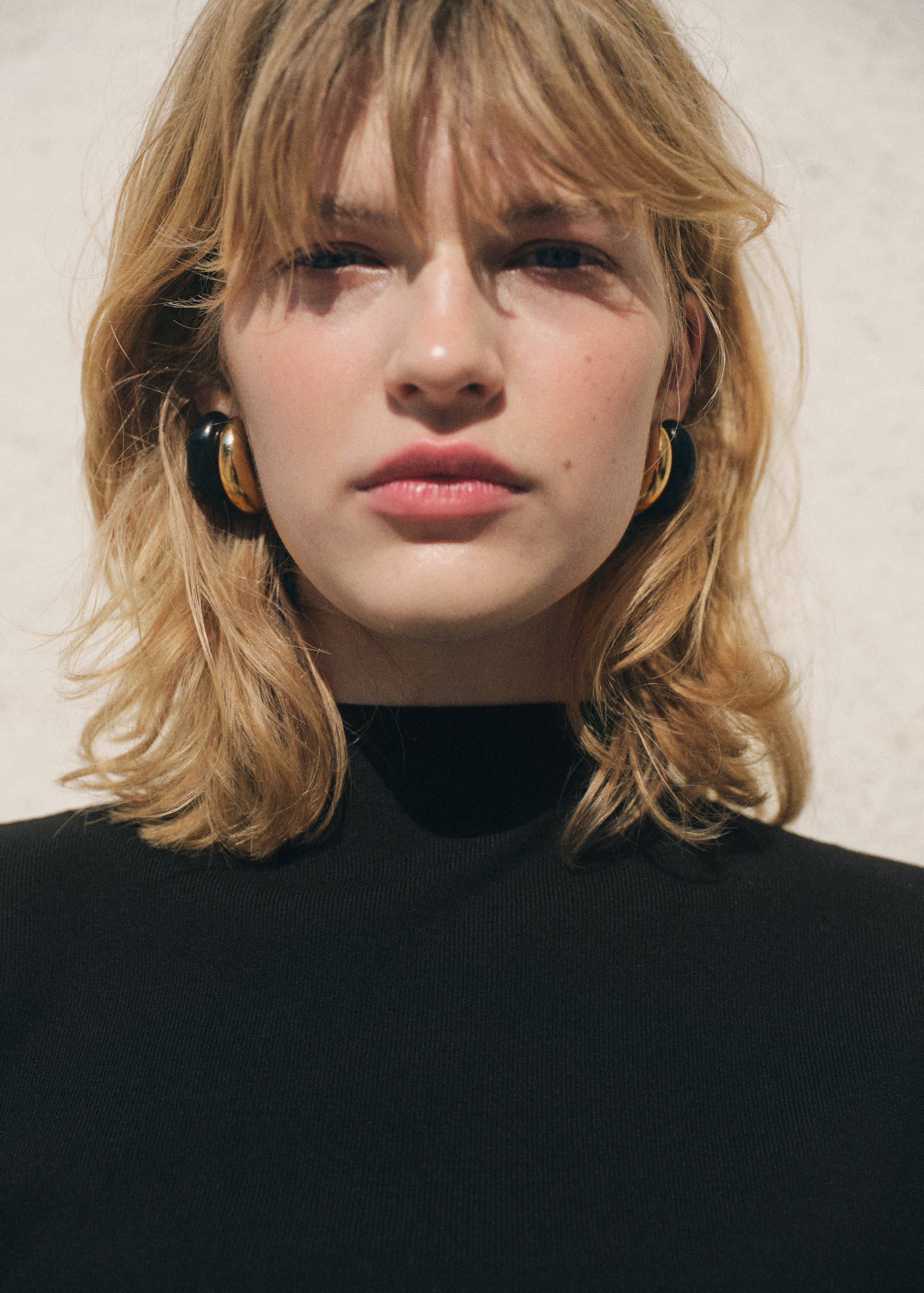 Brincos de resina combinados - Pormenor do artigo 9