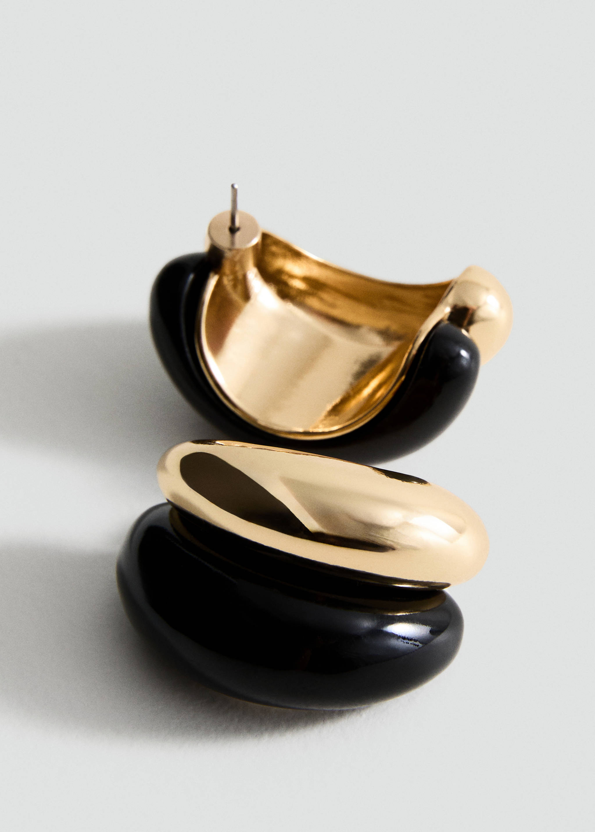 Brincos de resina combinados - Pormenor do artigo 1