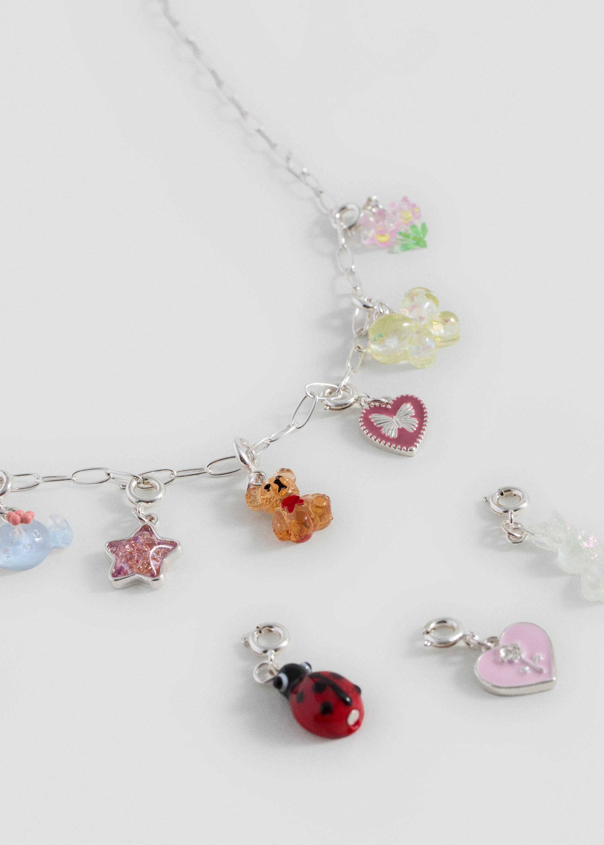 Mixed bead necklace - Details of the article 1